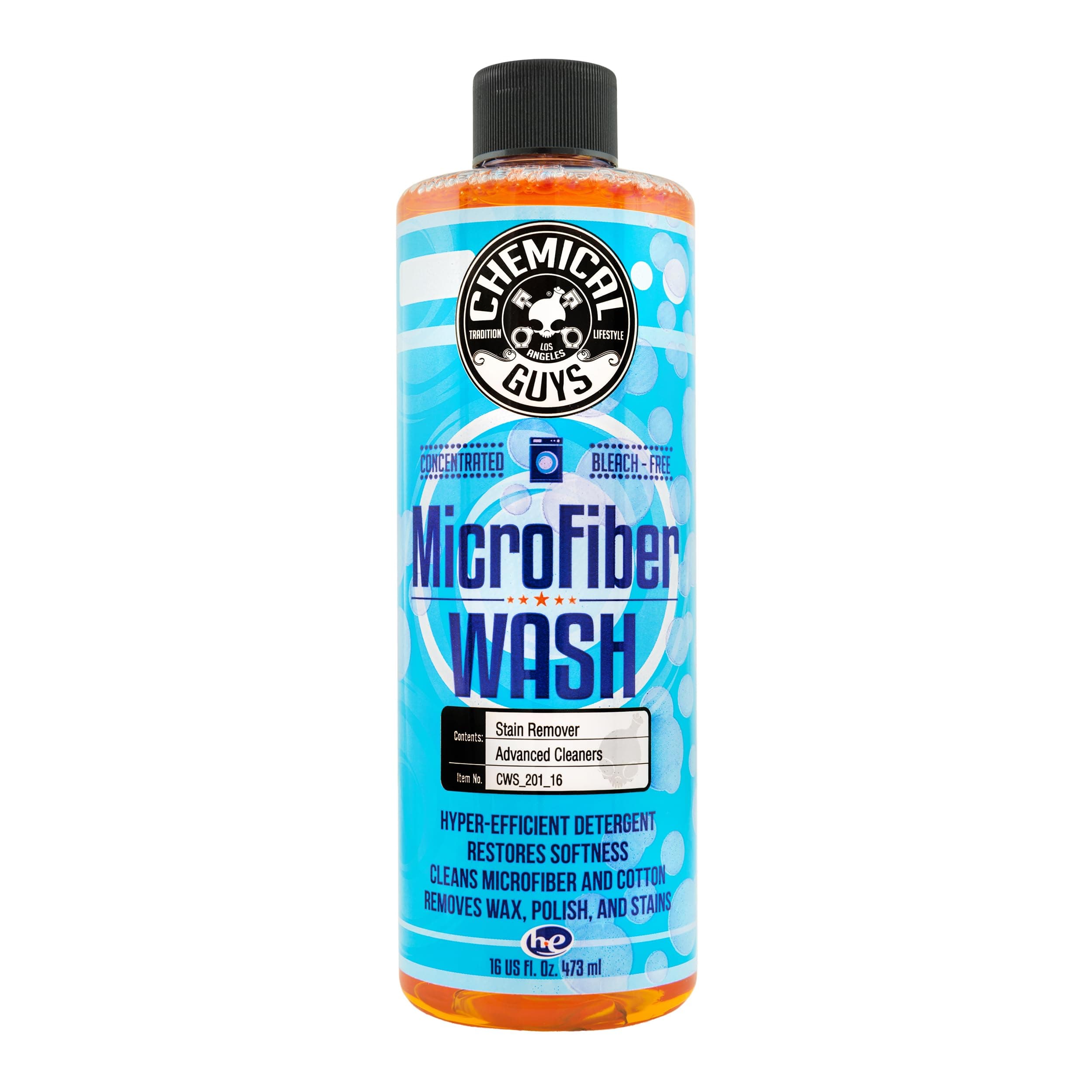 CWS20116 Microfiber Wash Cleaning Detergent Concentrate (473.2 ml)
