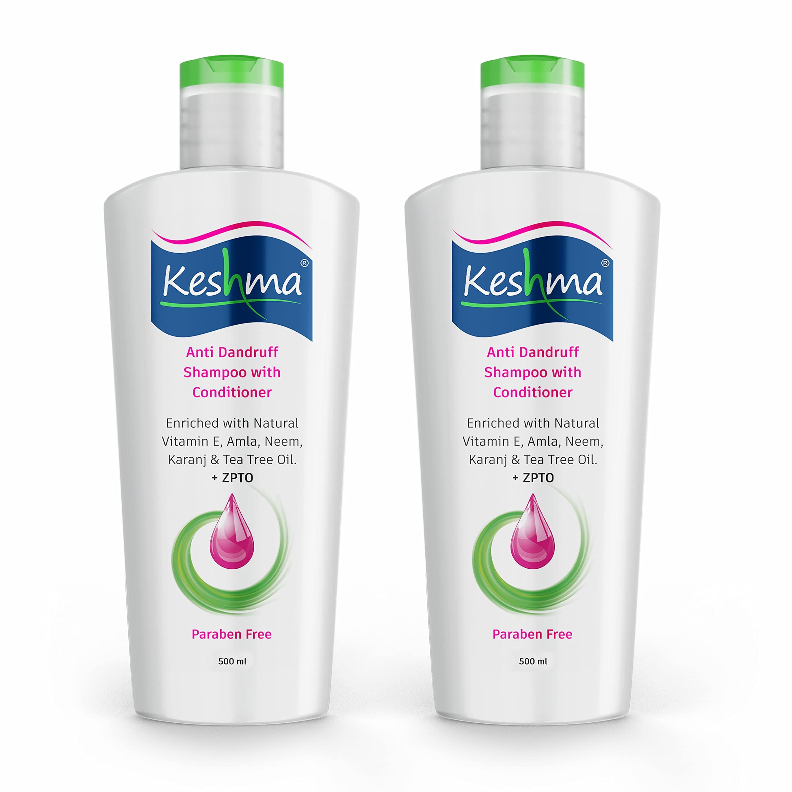 Keshma Shampoo with Conditioner (500 x 2 Pieces)