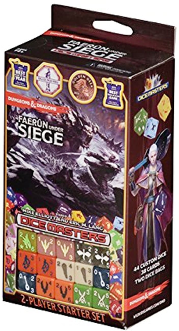Dungeons and Dragons Faerun Under Seige Starter Dice Masters