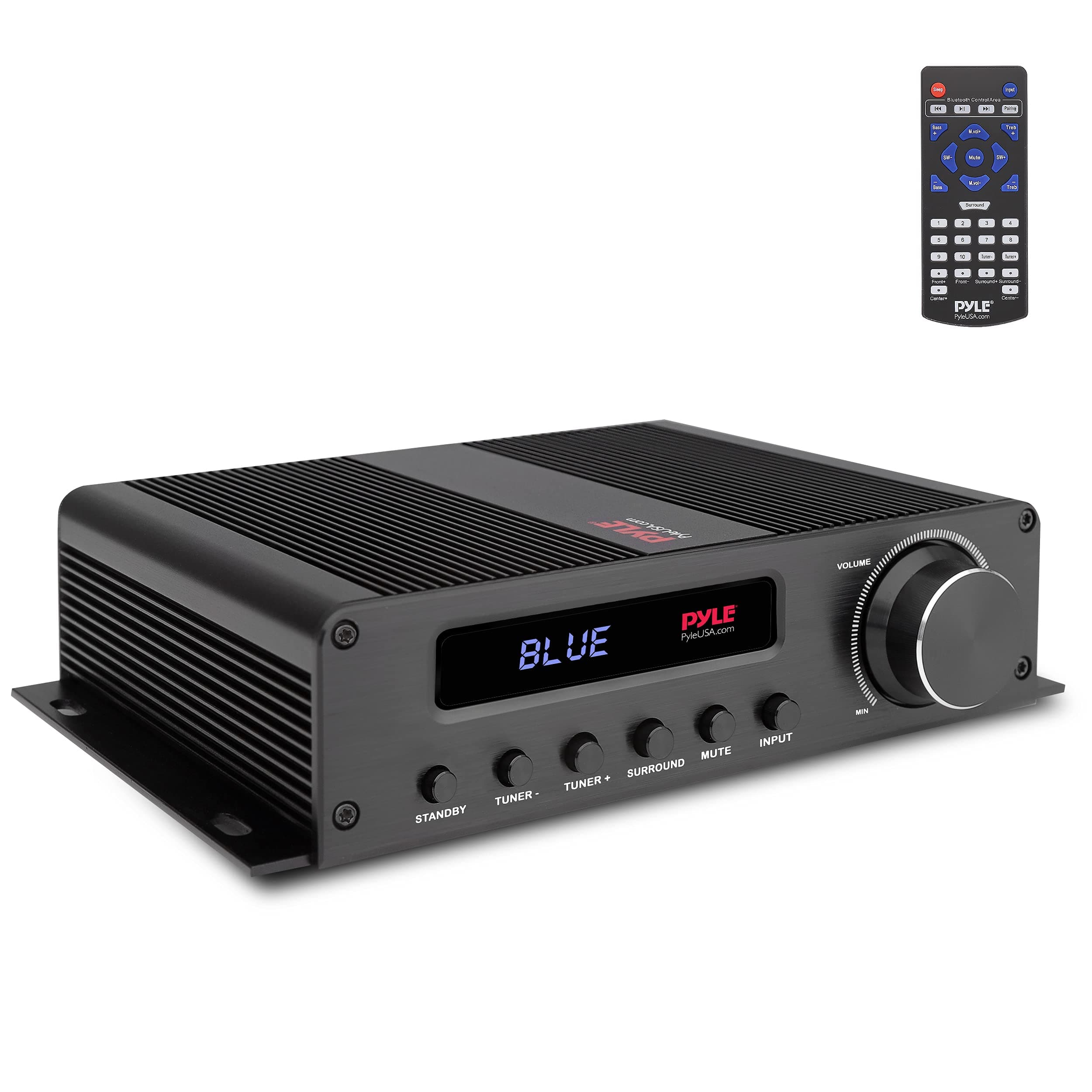 Pyle Compact 5.1 Channel Bluetooth Amplifier