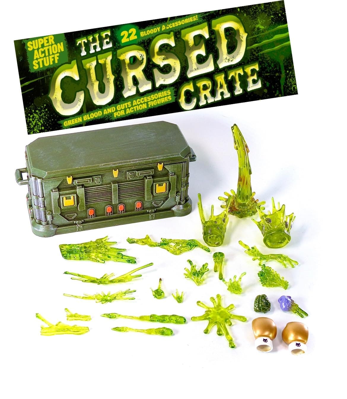 Super Action Stuff The Cursed Crate