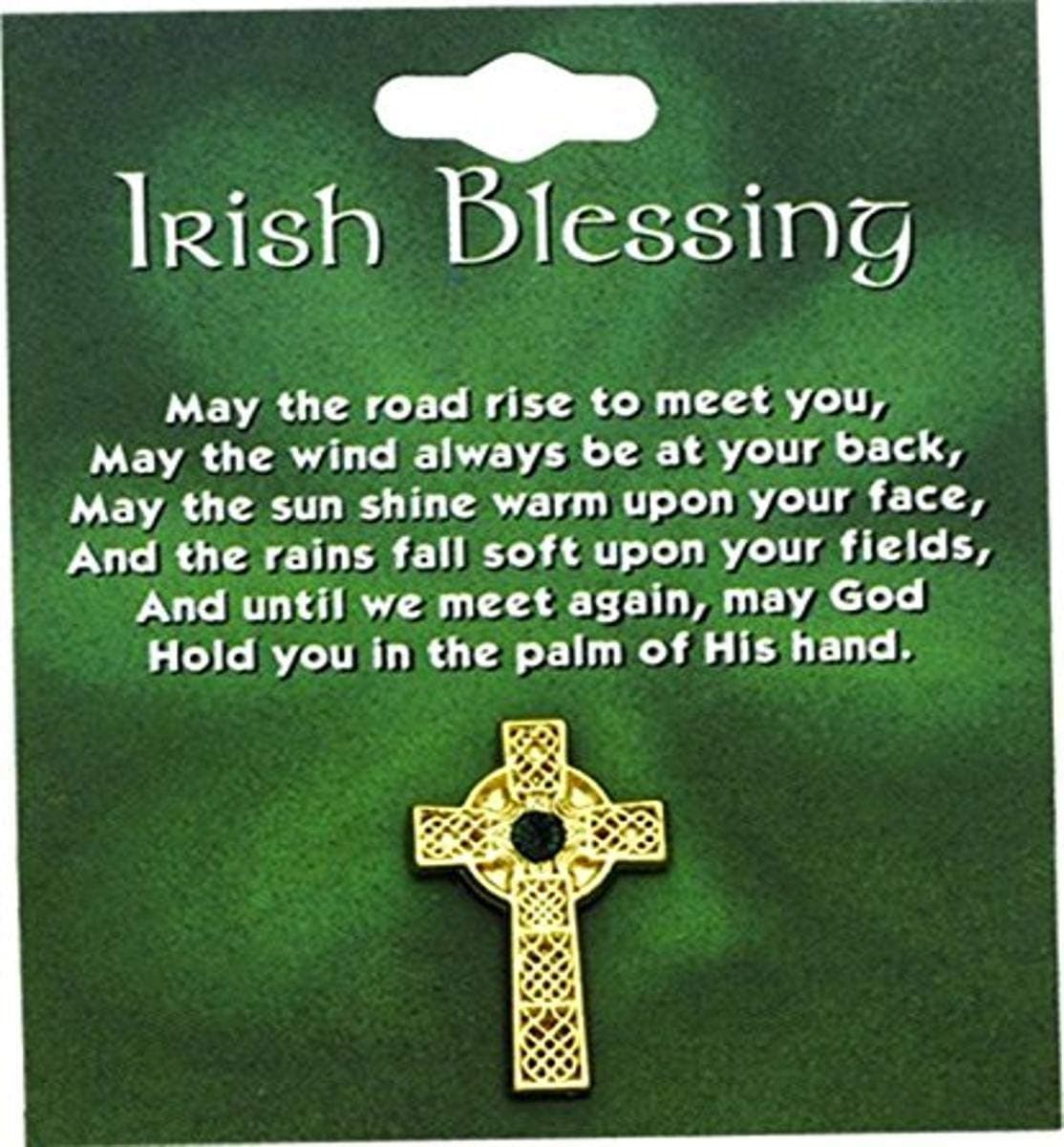 Cathedral ArtGold Celtic Cross Tack Pin