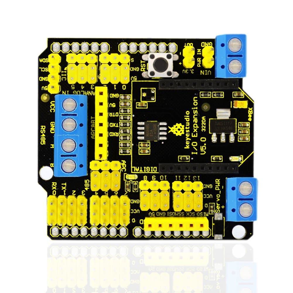 KEYESTUDIO Xbee Sensor Shield V5 with RS485 BLUEBEE Interface for Arduino