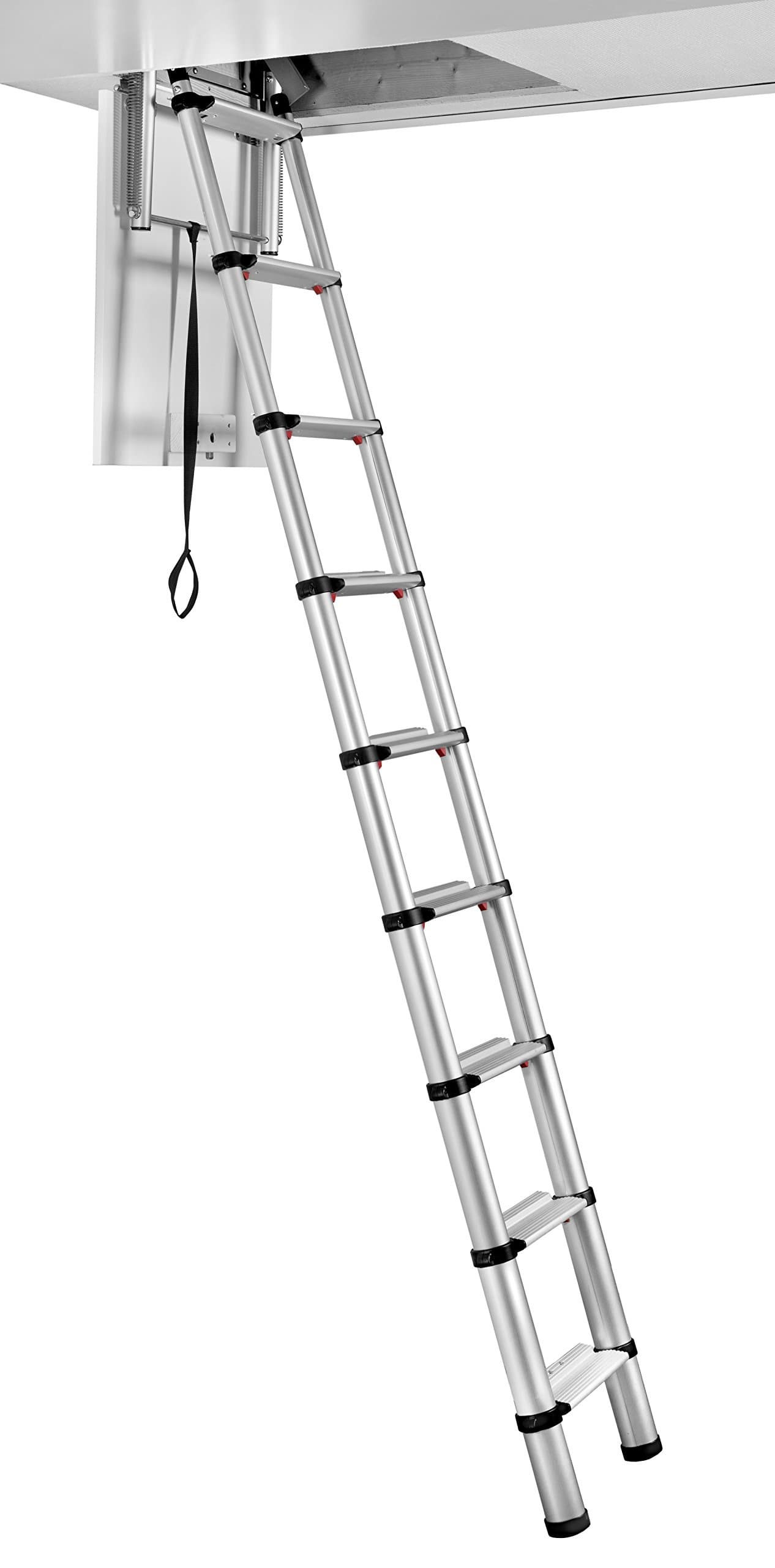 60324 Silver, 60324-101 Mini Telescopic Loft Ladder