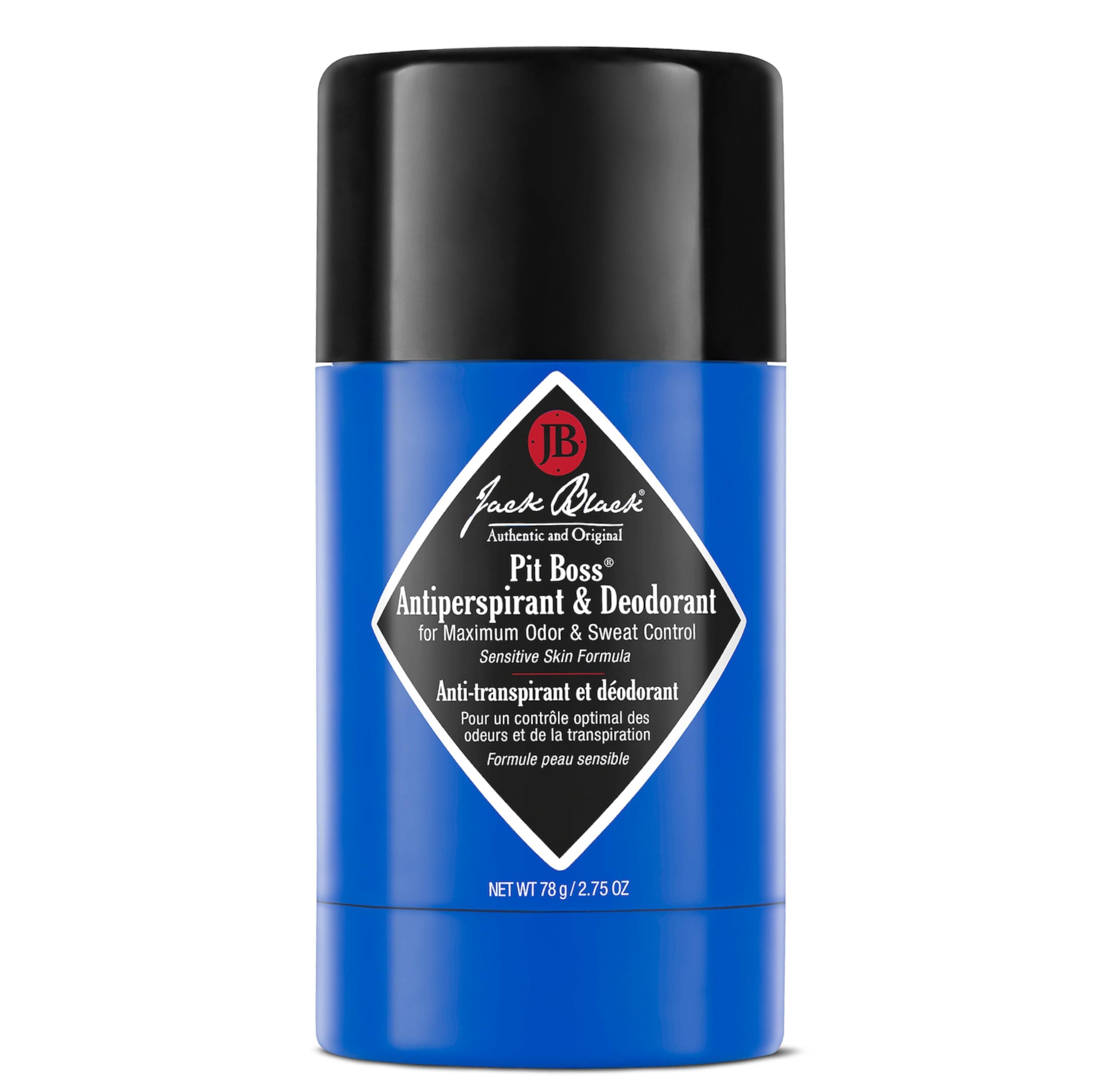 Pit Boss Antiperspirant & Deodorant, 2.75 oz.