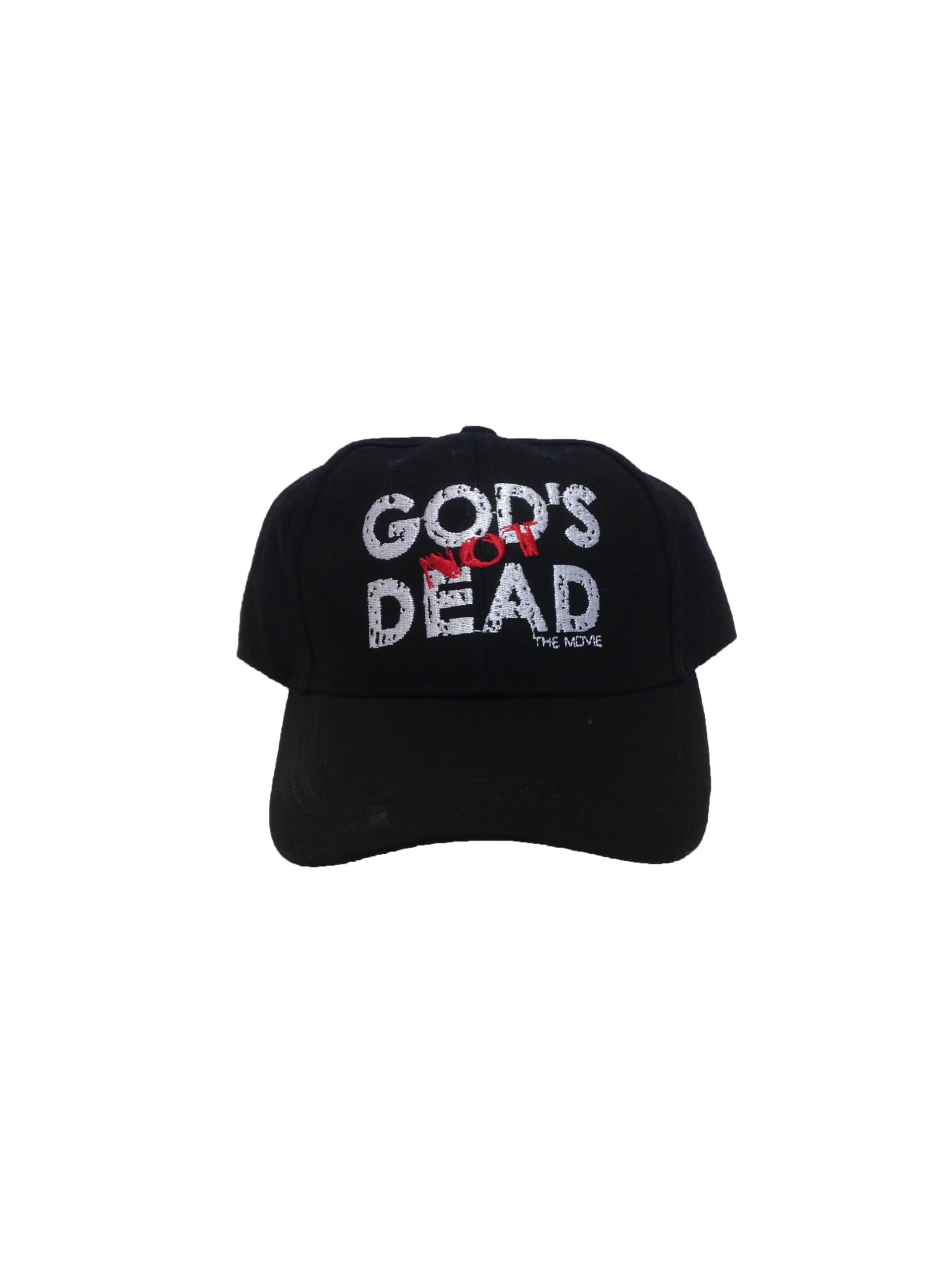 God's Not Dead GND-CAP Baseball Cap, Black