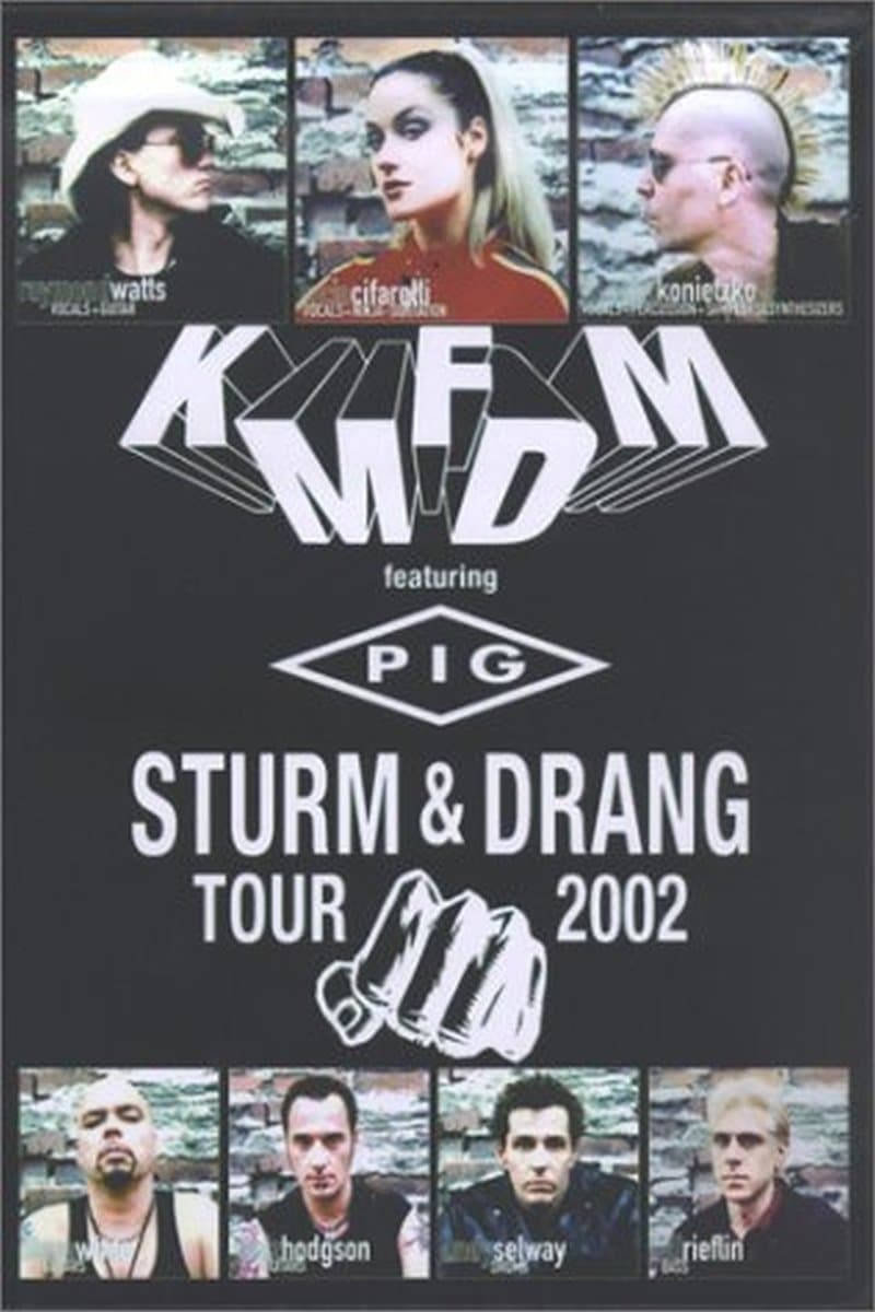 KMFDM - Sturm & Drang Tour 2002