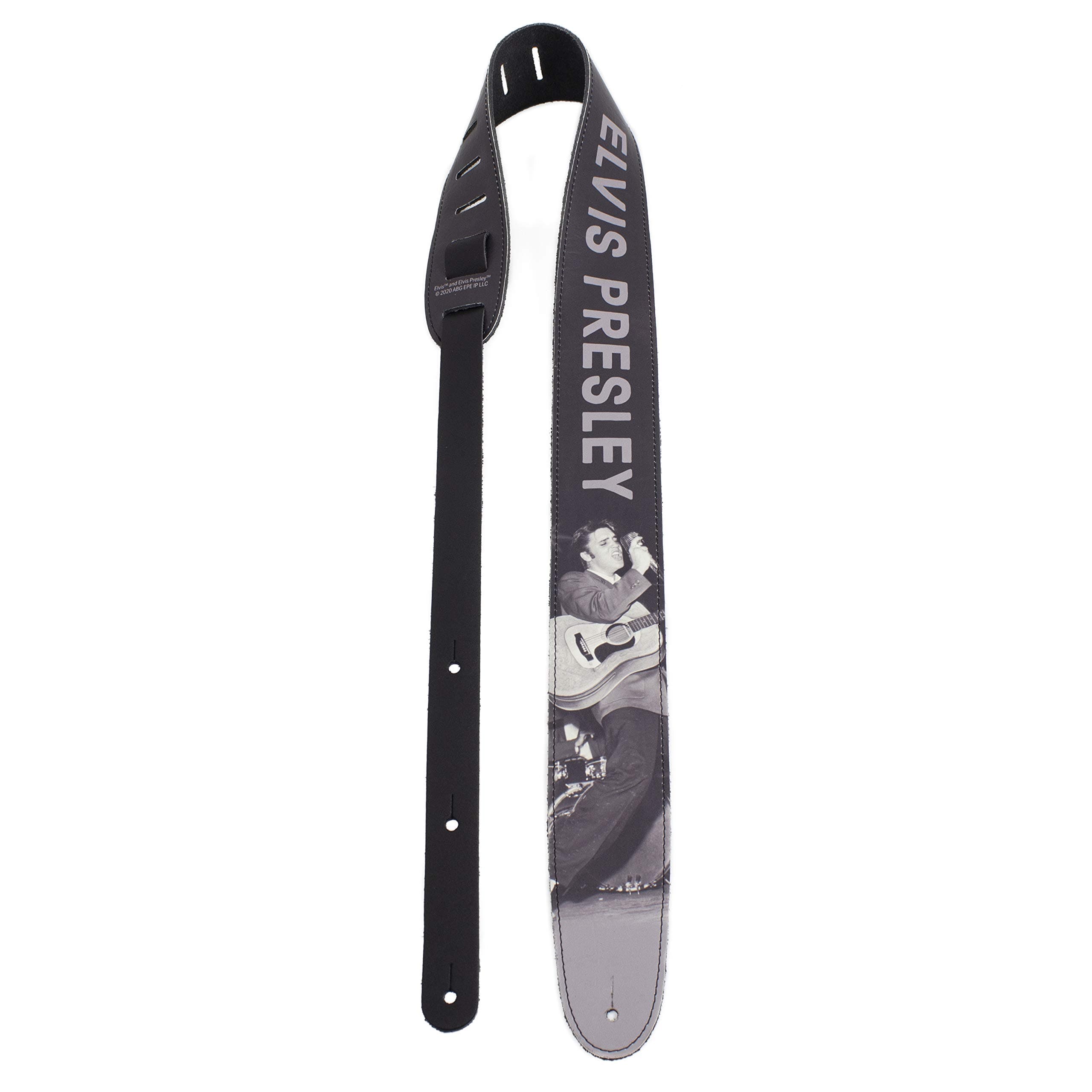 Perri's Leather Ltd. Poly Pro Hootenanny Guitar Straps