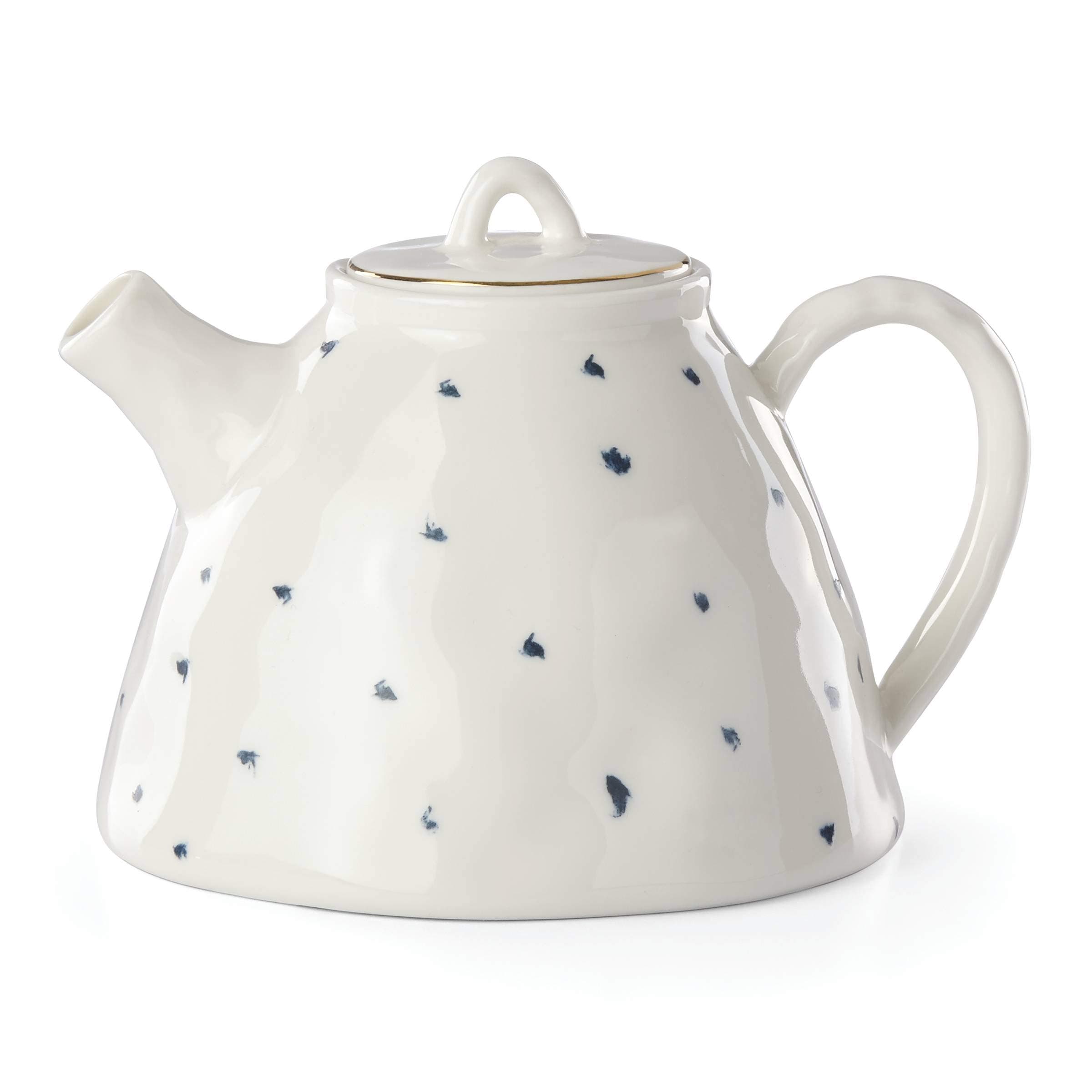 LenoxBlue Bay Teapot, 1.90 LB