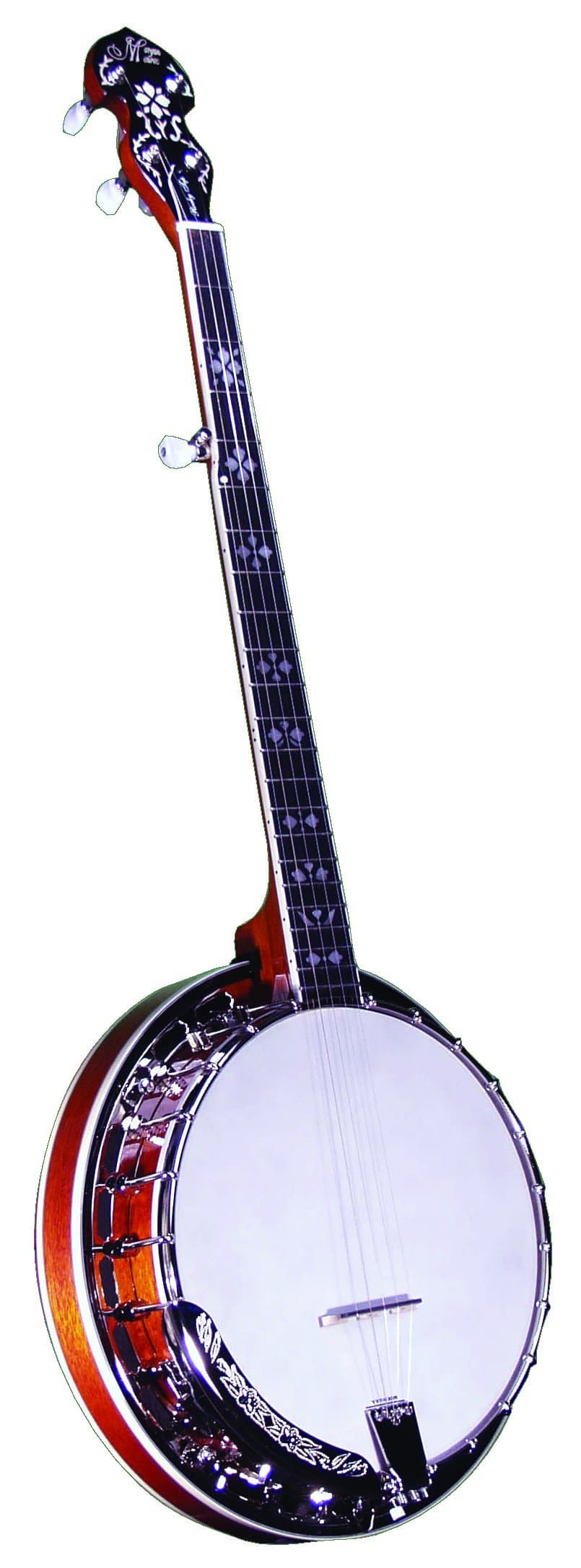 Morgan Monroe MNB-1W Banjo, Chrome