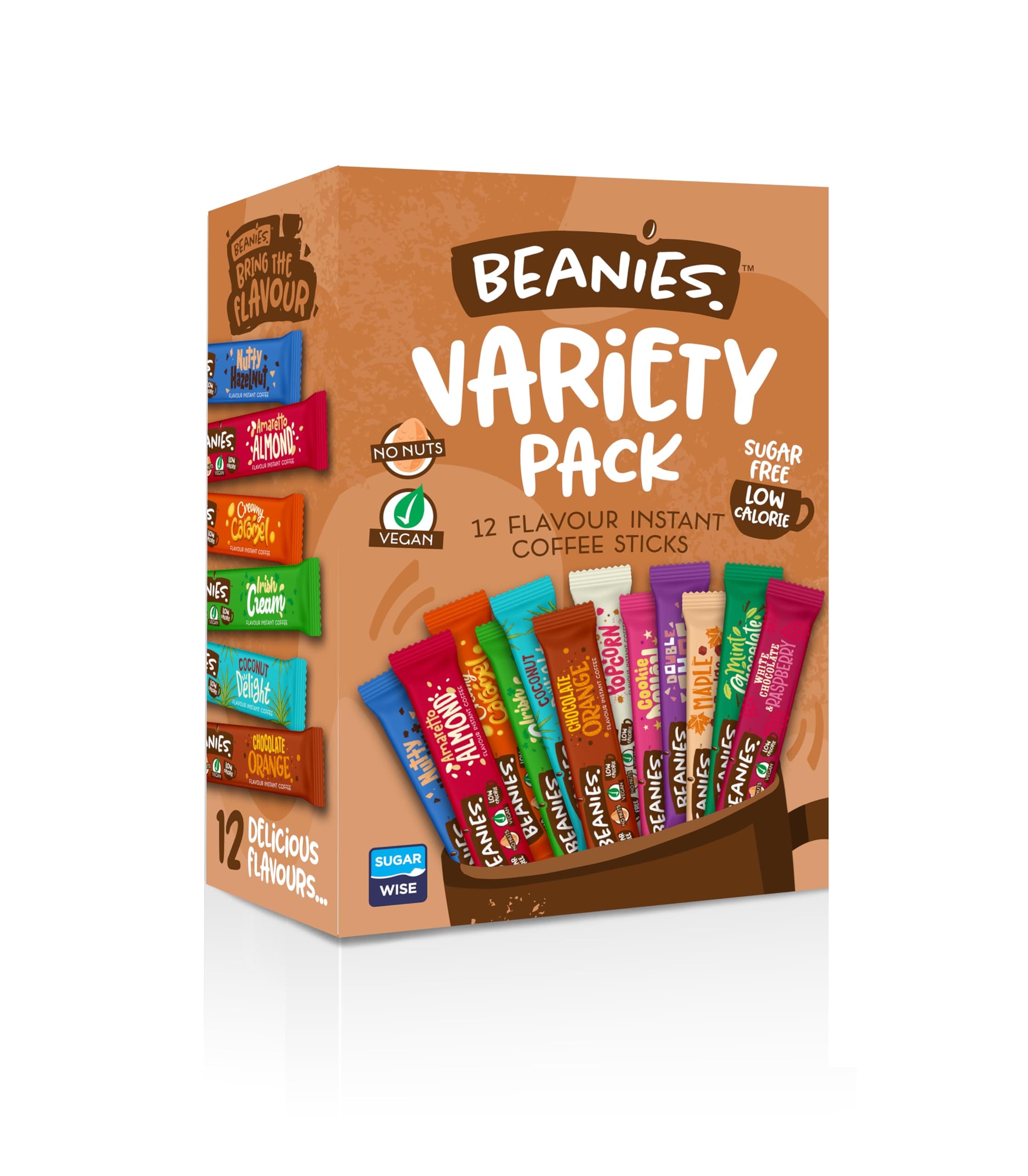 24G SACHET VARIETY BOX 12PK