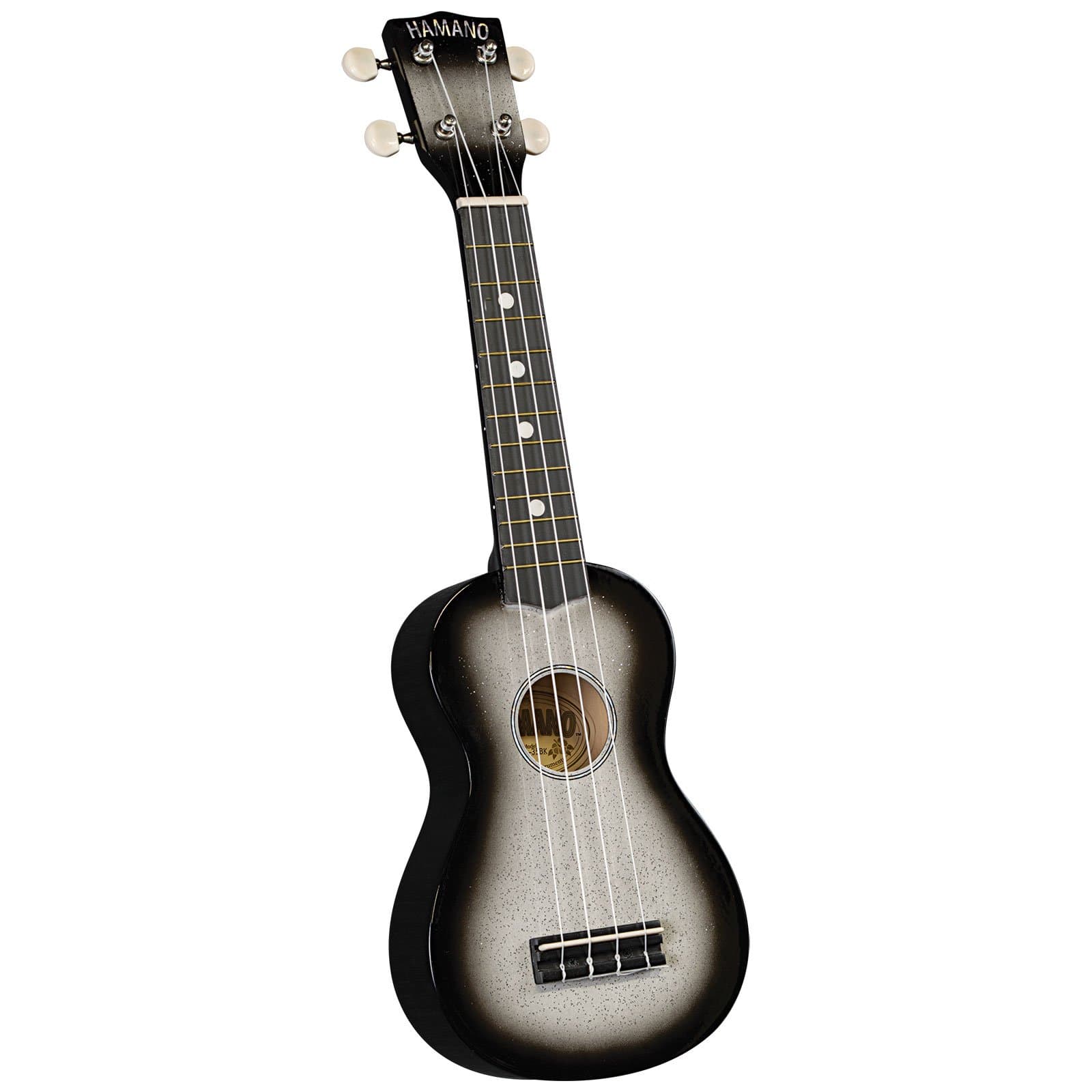 U-35BK Sparkling Ukulele Outfit - Black