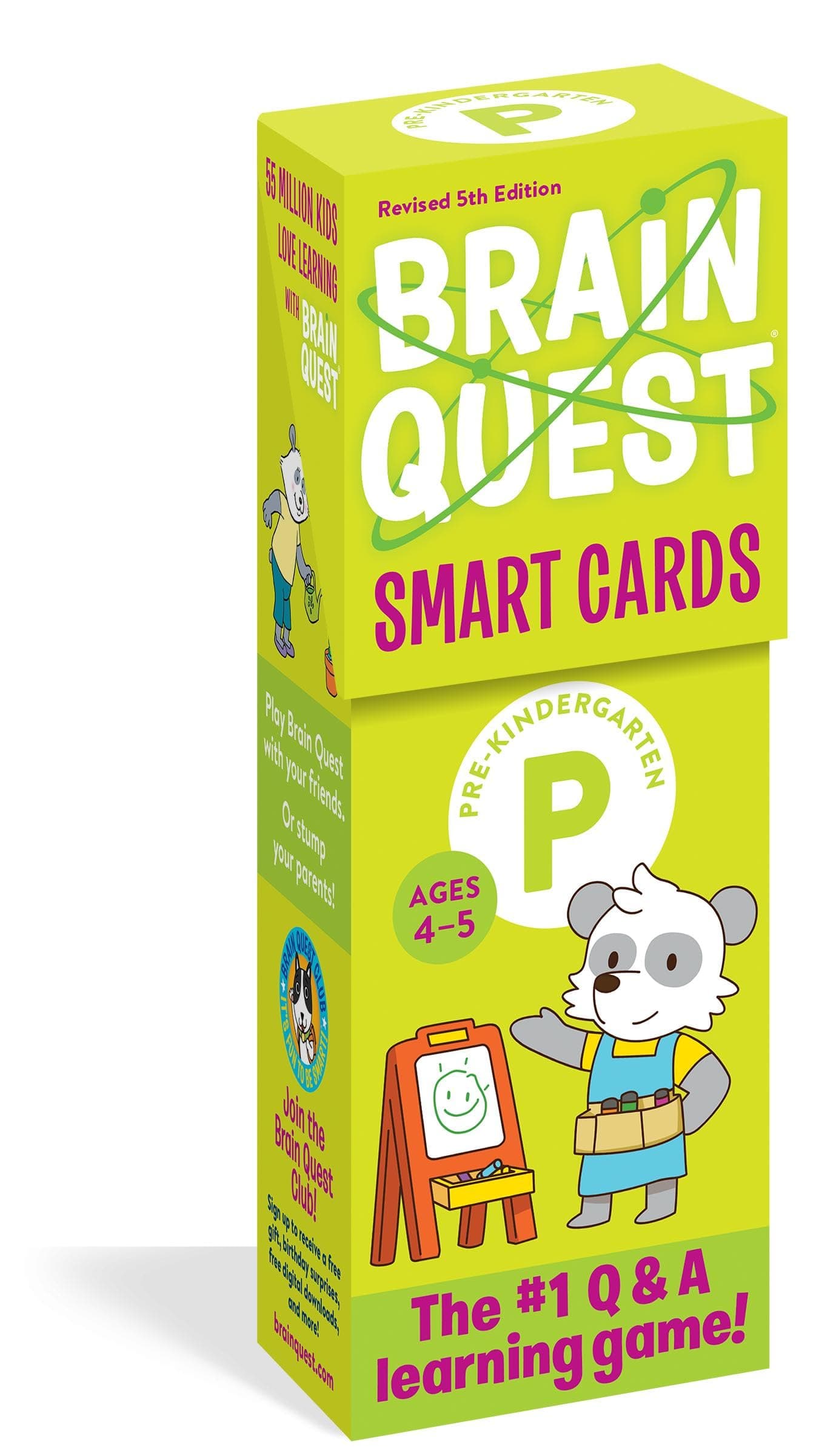 Brain Quest Pre-kindergarten Smart Cards (Brain Quest Decks)