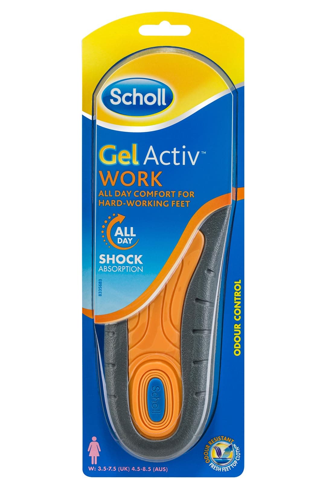 Gel Activ Work Female