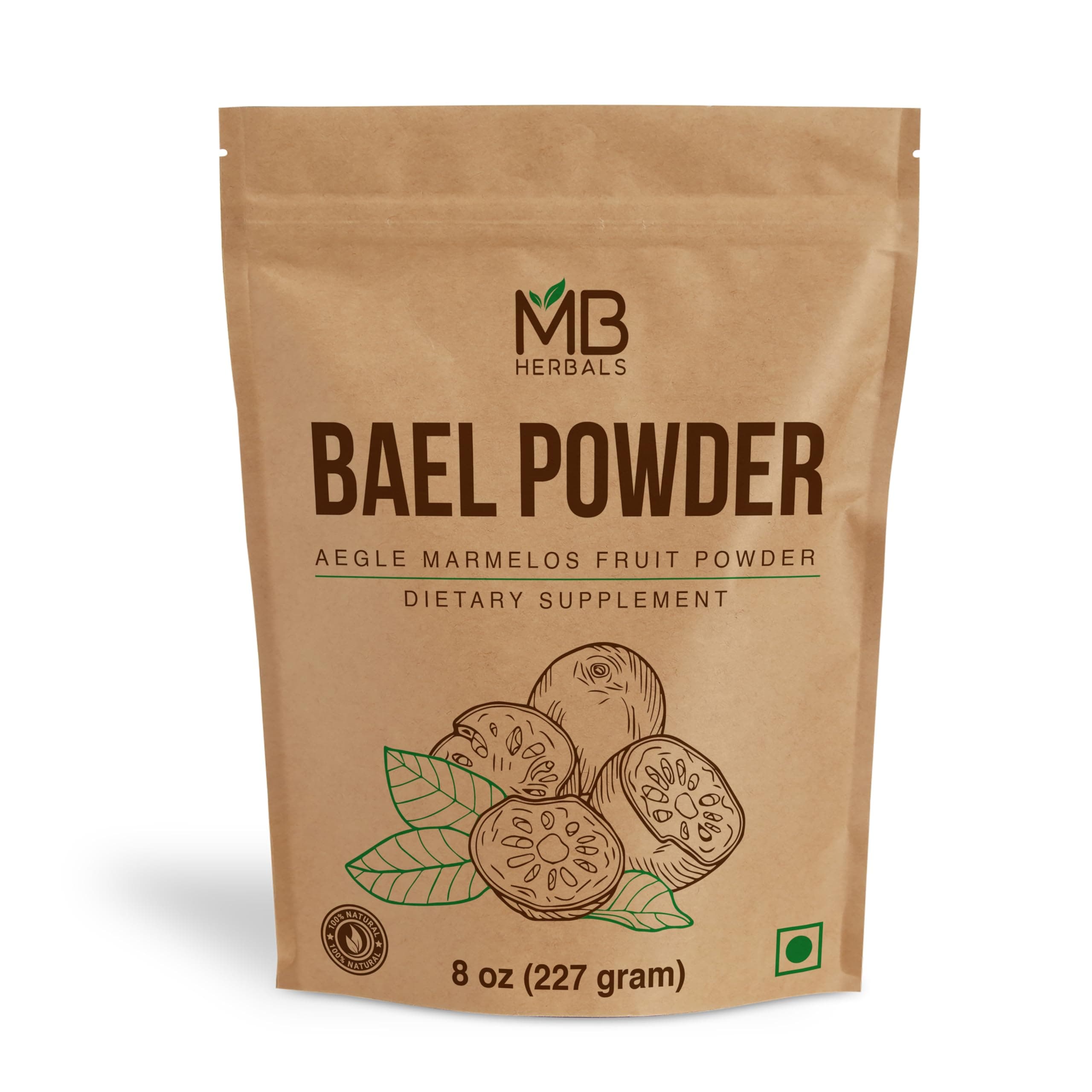 MB Herbals Bael Powder (227g)