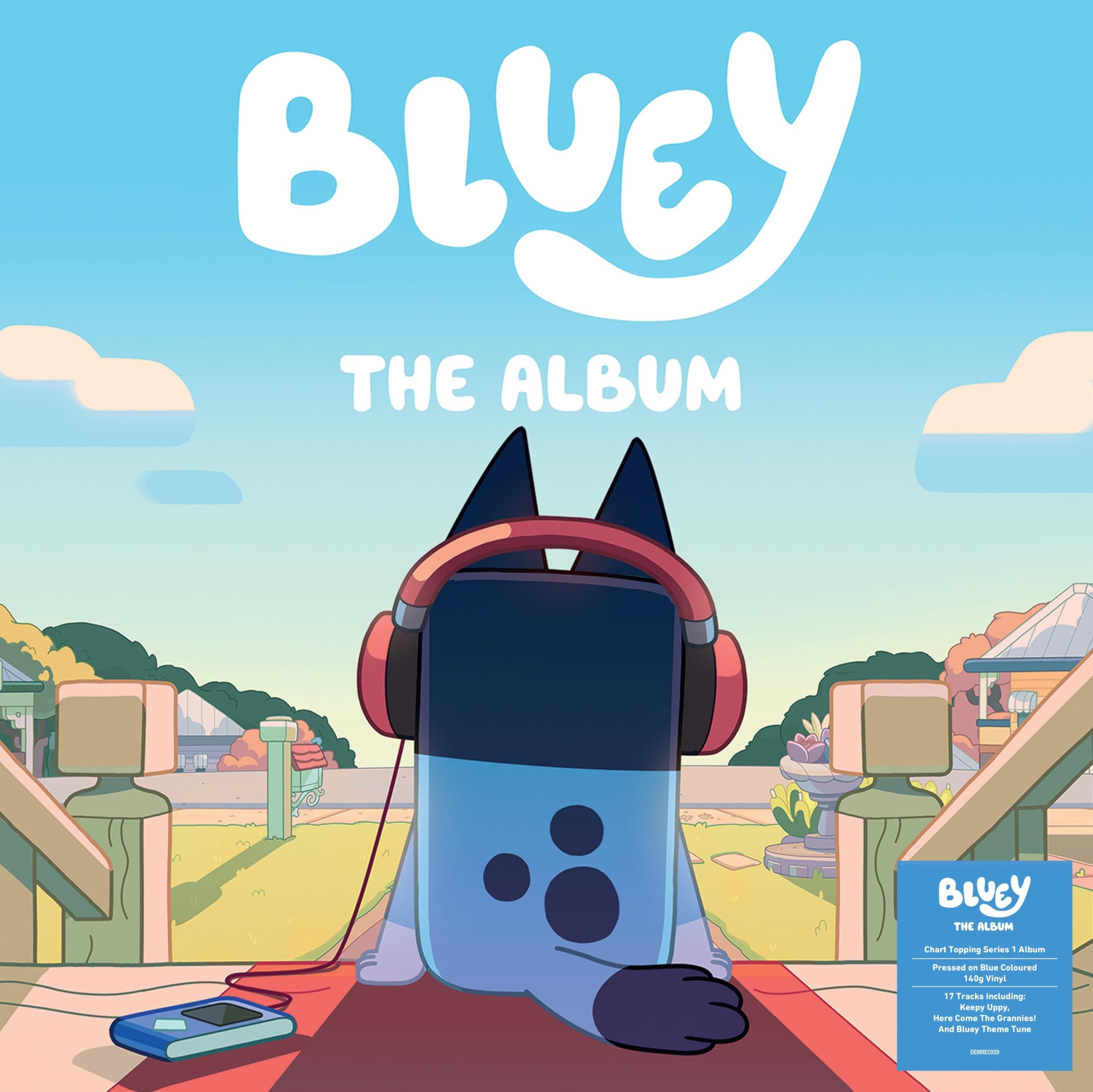 Bluey The Album Bluey