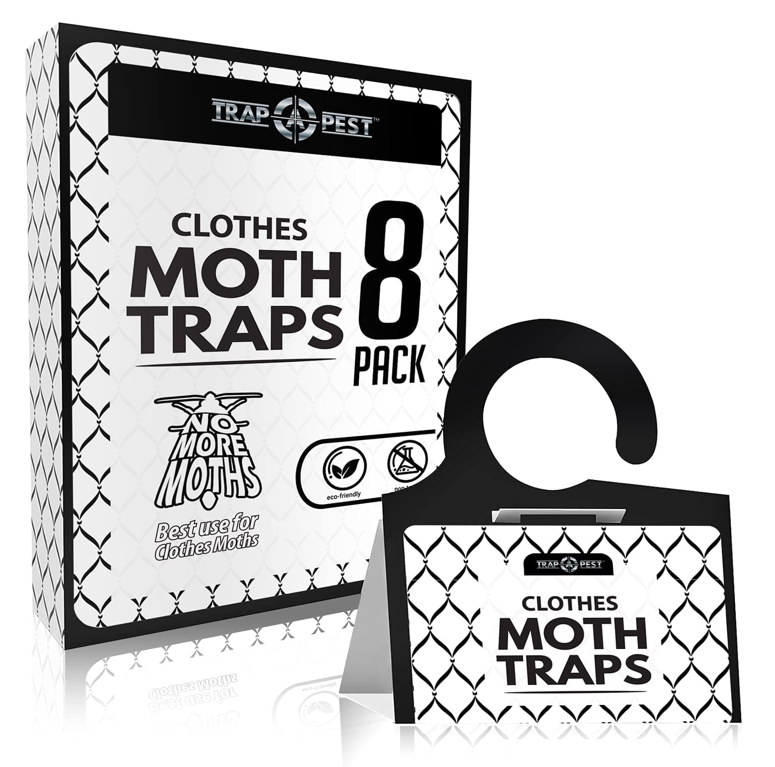 Clothes Moth Trap 8 Pack