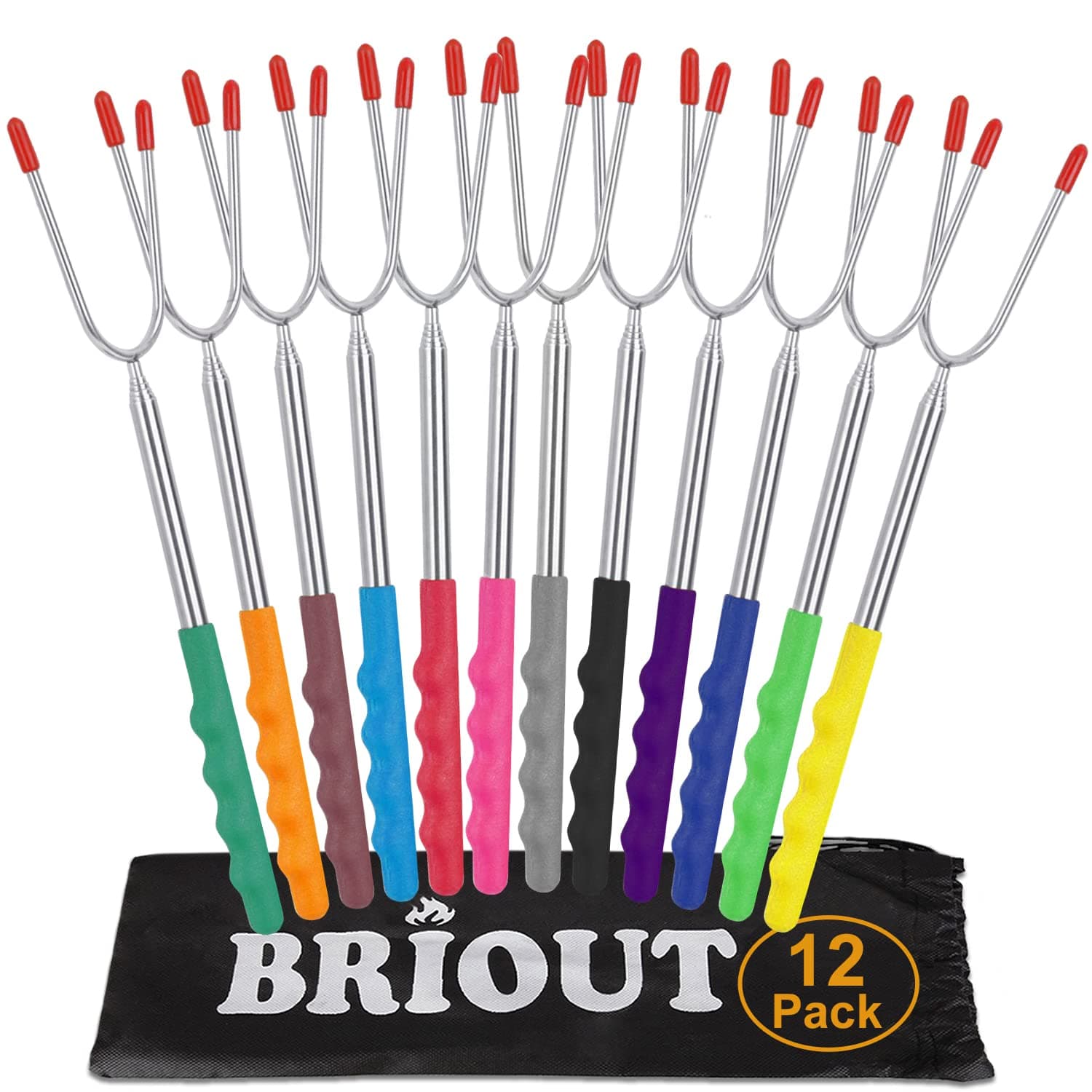 Briout Marshmallow Roasting Sticks