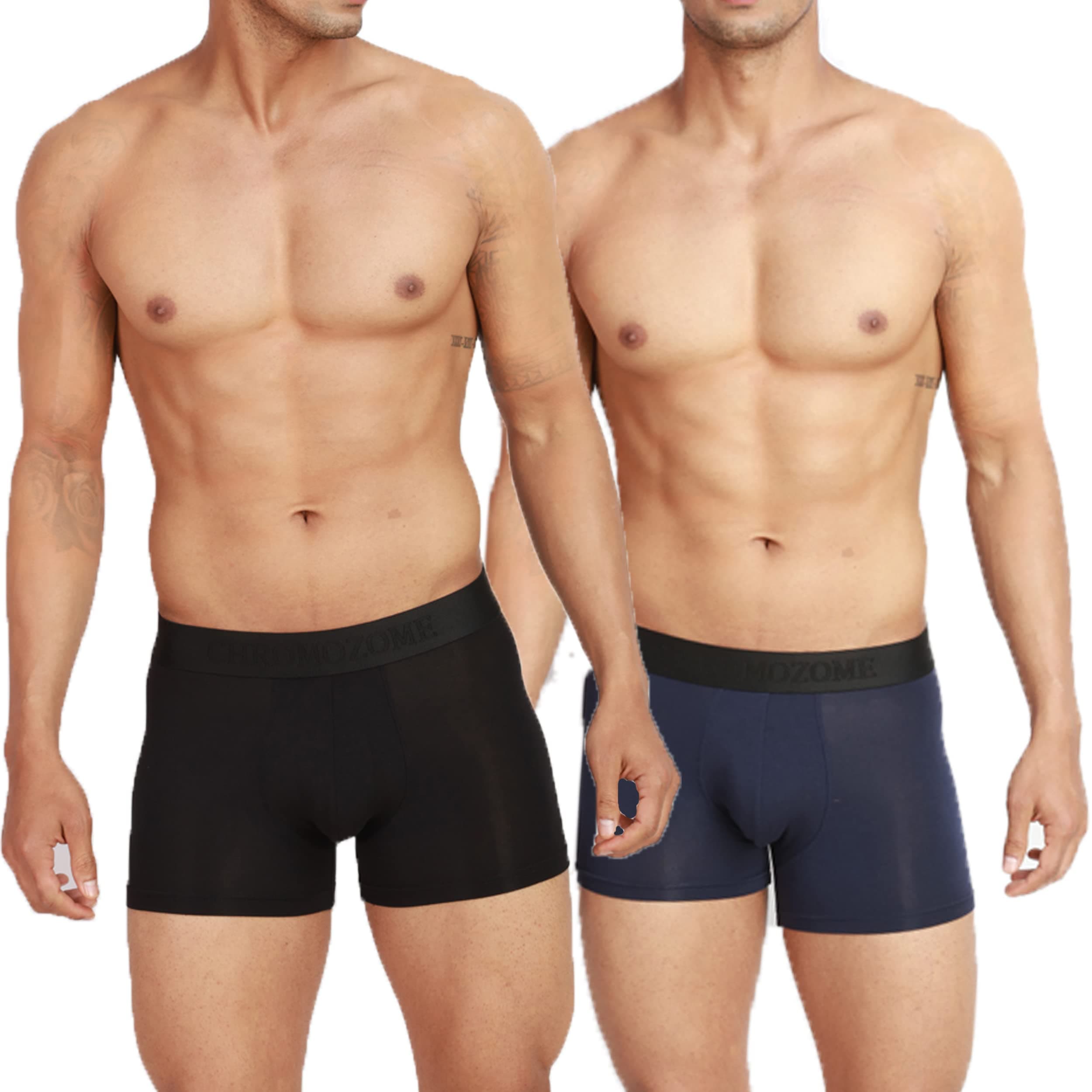 ChromozomeMens Modal-Stretch Trunks (Pack of 2)
