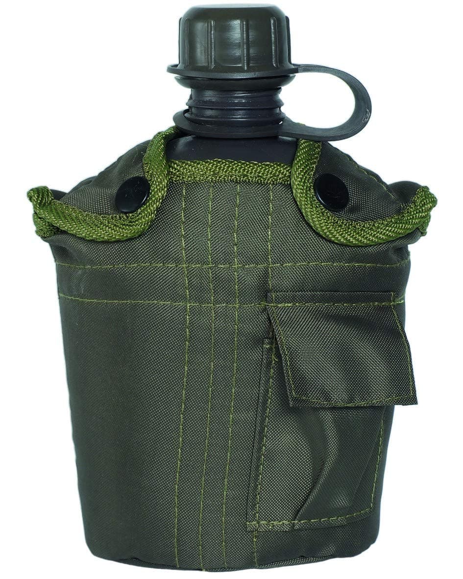 Mil-Tec US Style Canteen & Cup (Olive)