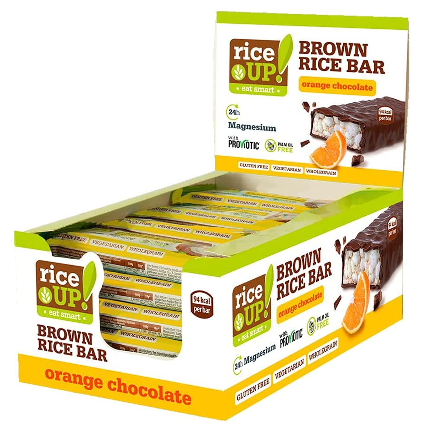 bar DARK ORANGE CHOCOLATE (20X18G)