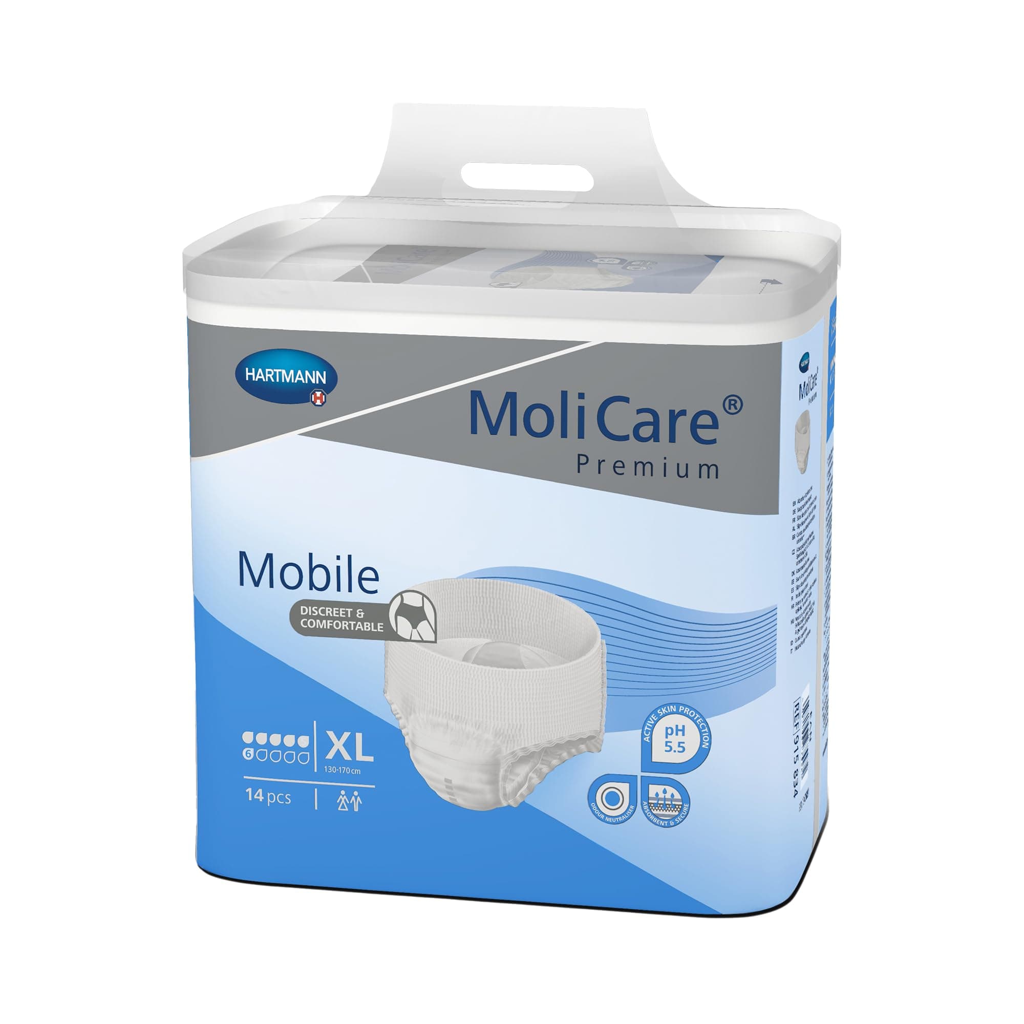 Molicare Premium Mobile 6 drops
