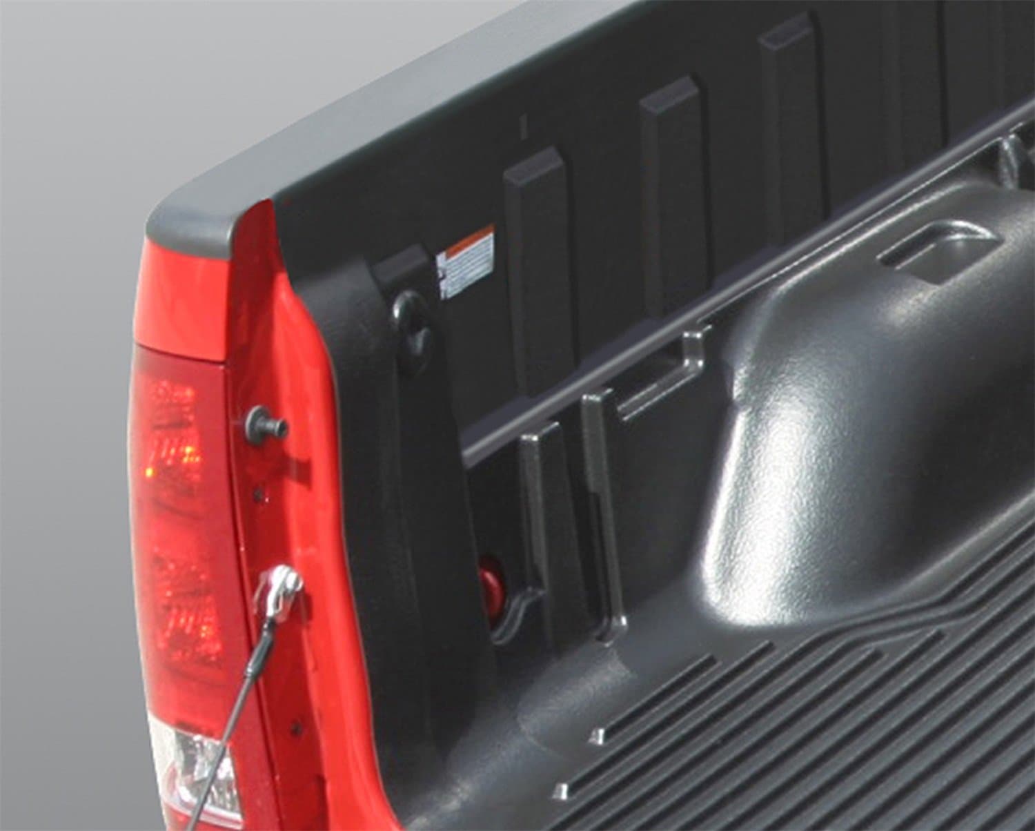 RUGGED LINER N6OR865 Over-Rail Bedliner