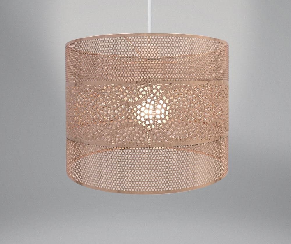 Easyfit 25cm Metal Light Shade Copper