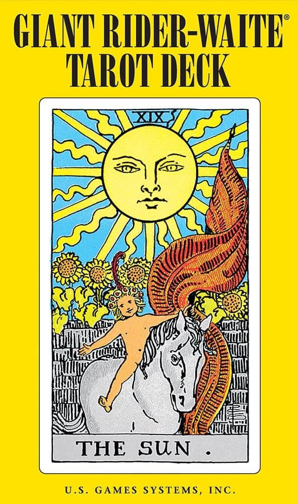 Giant Rider-Waite® Tarot Deck