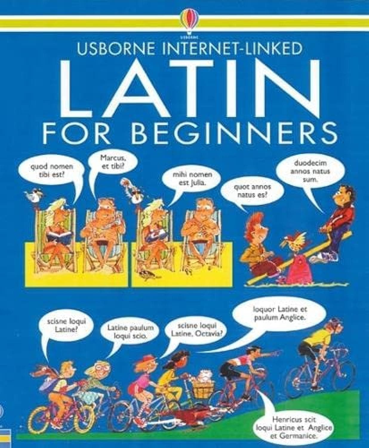Latin for Beginners: Internet Linked (Language for Beginners Book)
