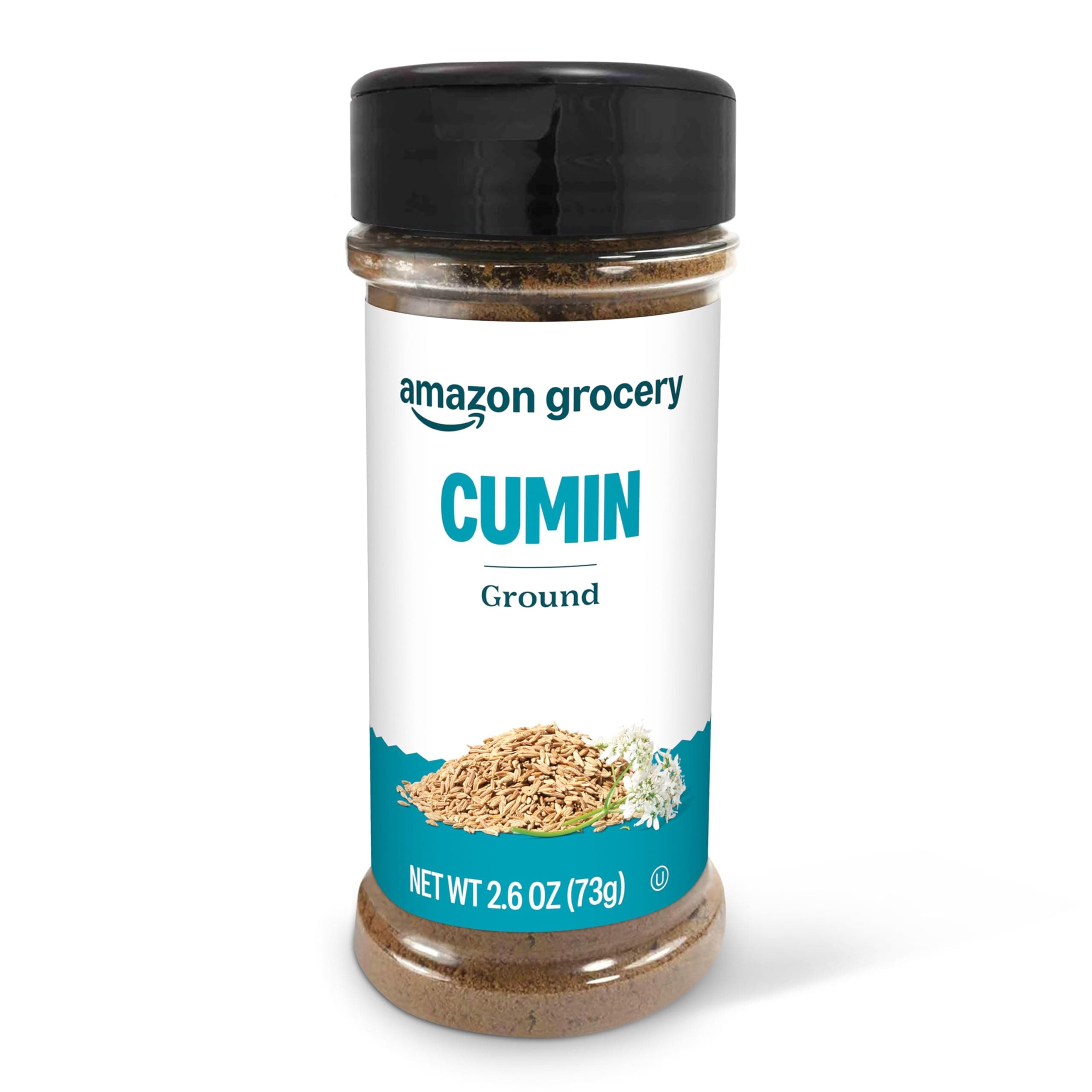 Amazon Grocery, Ground Cumin, 2.6 Oz