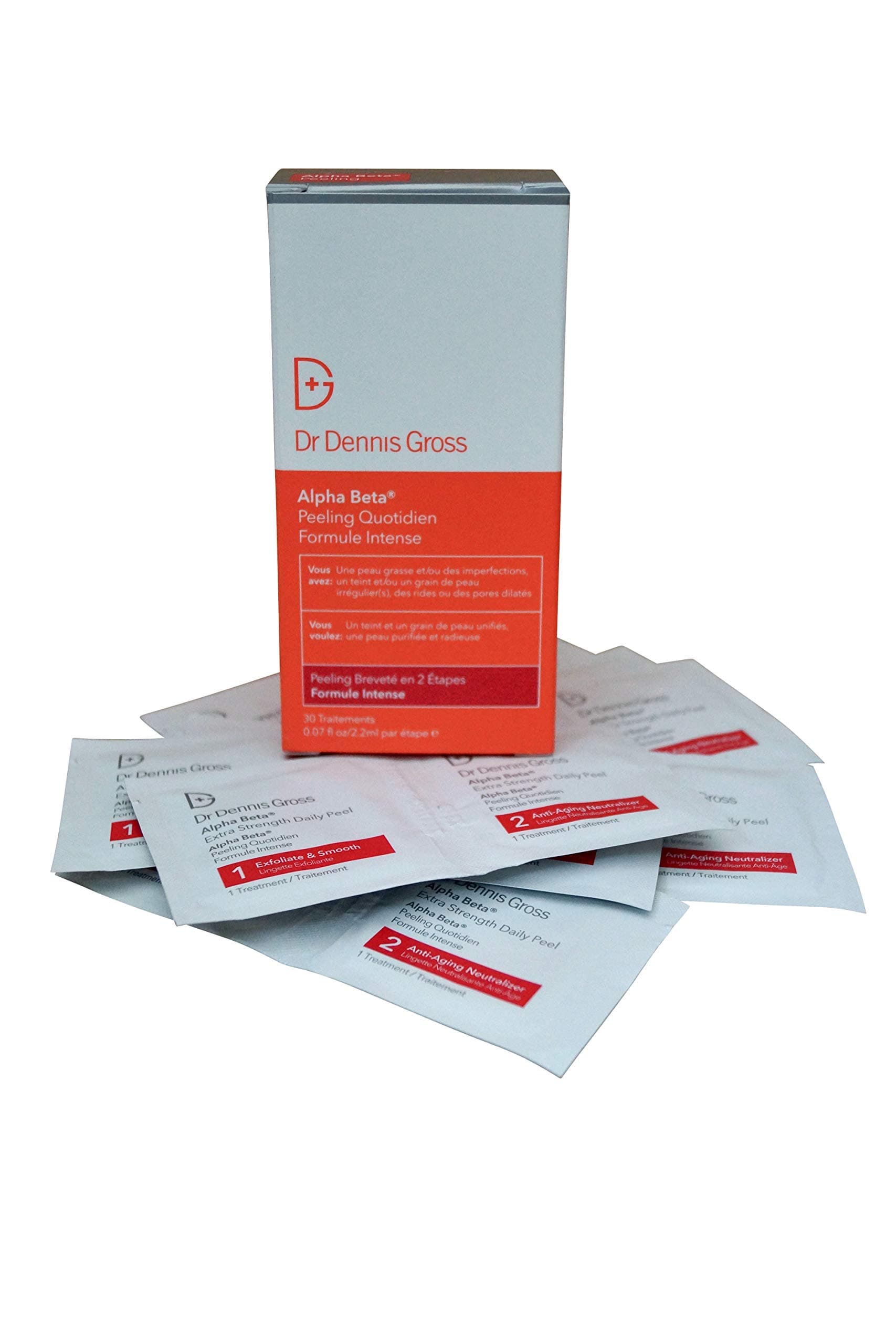 Dr. Skincare Alpha Beta Extra Strength Daily Peel - 30 packettes