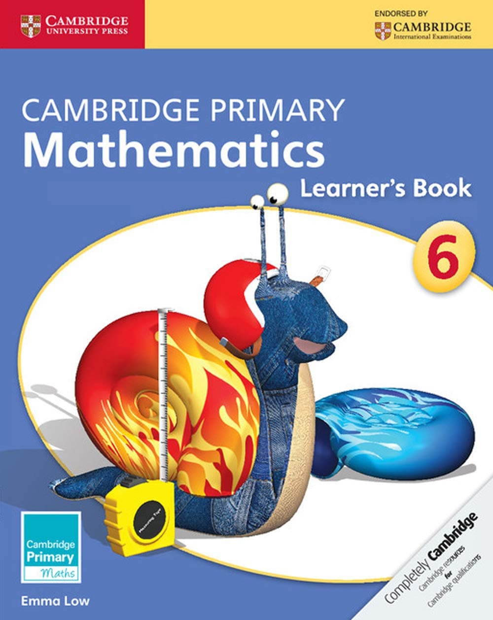 Cambridge Primary Mathematics Stage 6 Learners Book
