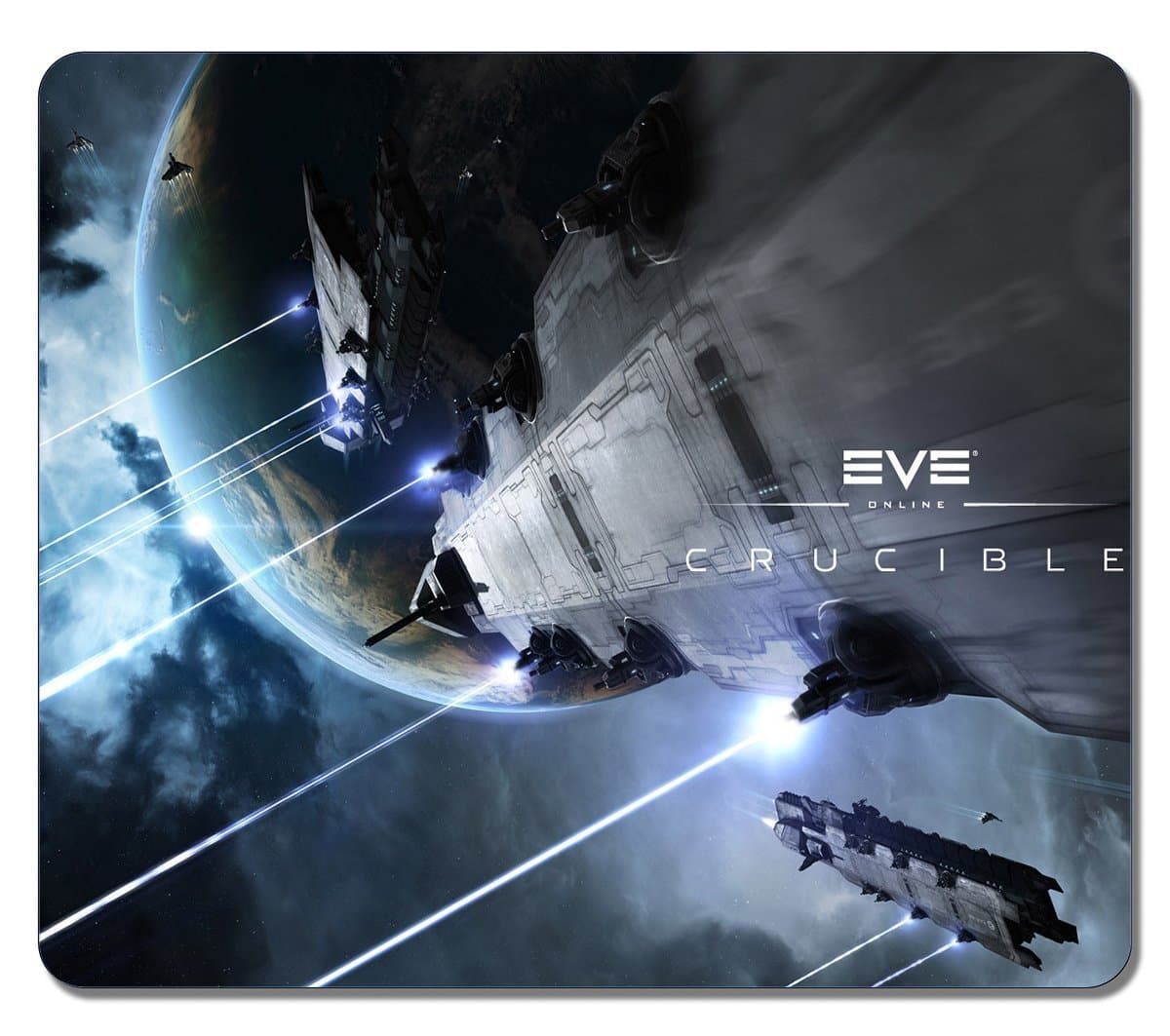 Eve Online Crucible High Quality Large Mousepad Durable Mouse pad Non-Slippery Rubber Gaming Mouse Pads