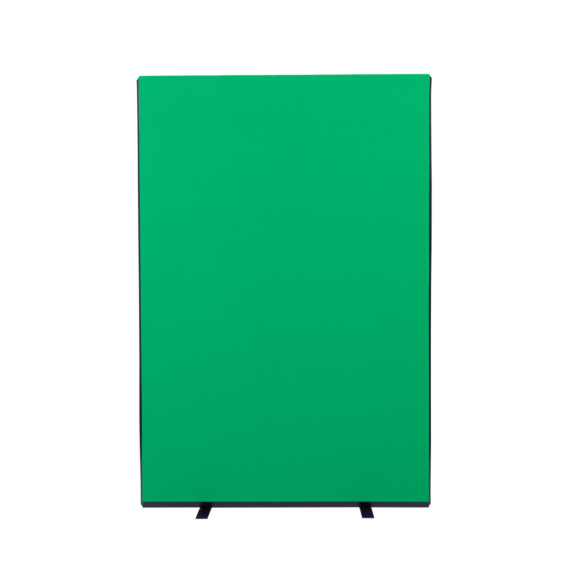 Panelwarehouse 1200mm Wide Nyloop Office Partition Screen - 3 Heights & 10 Colours (Green, 1200mm W x 1800mm H)