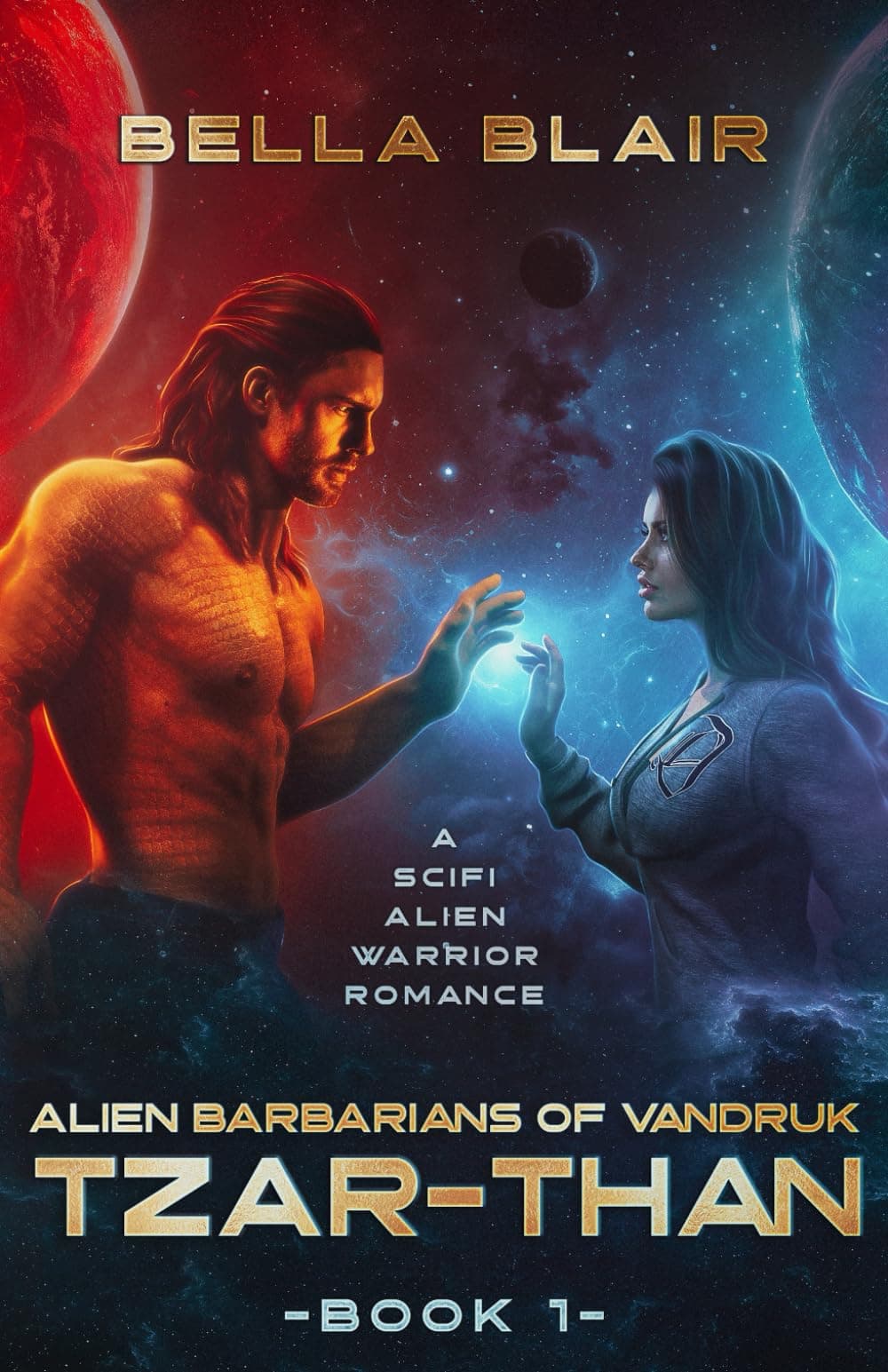 Tzar-Than: A SciFi Alien Warrior Romance