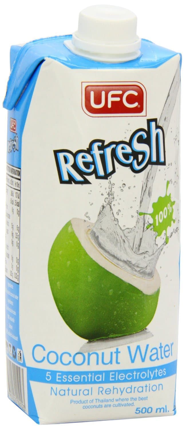 (10 PACK) - UFC - Refresh Coconut Water UFC2 | 500ml | 10 PACK BUNDLE