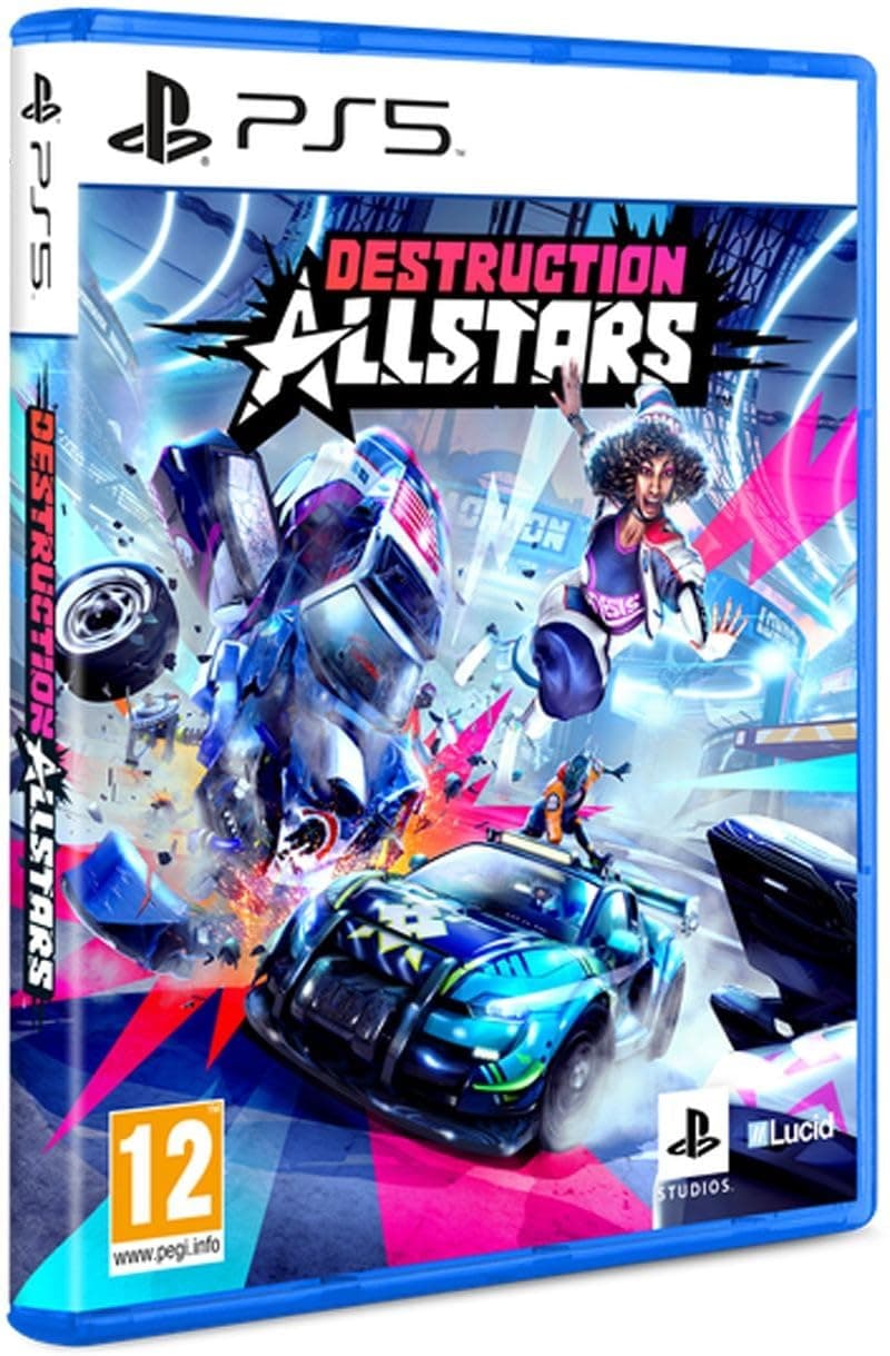 Sony PS5 Destruction All Stars