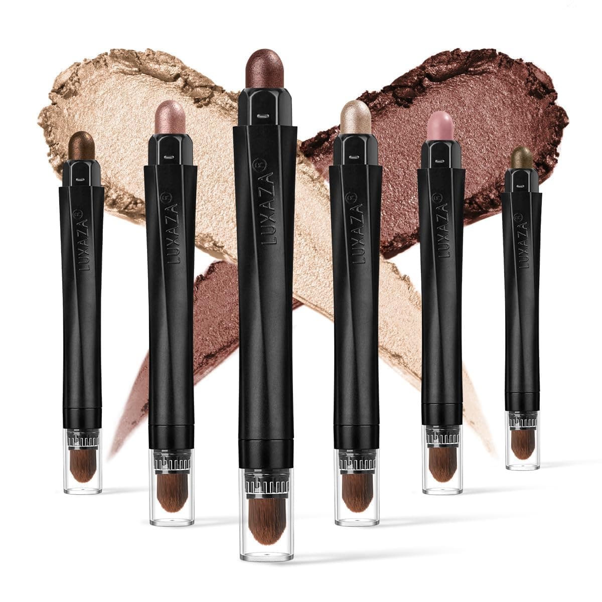 6Pcs Eyeshadow Stick Set