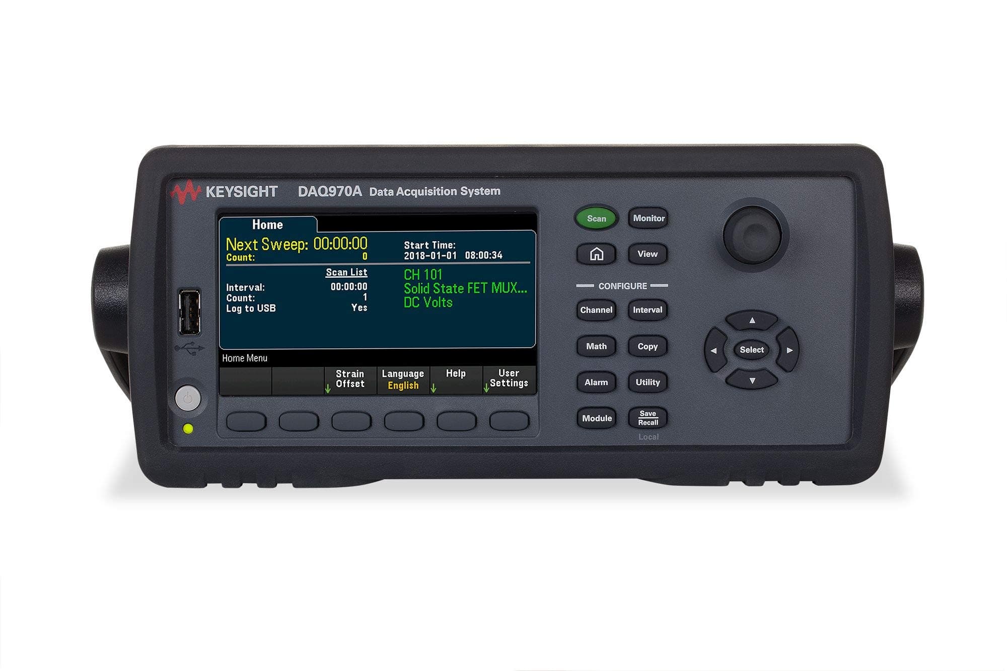 KEYSIGHT DAQ970A Data Acquisition System