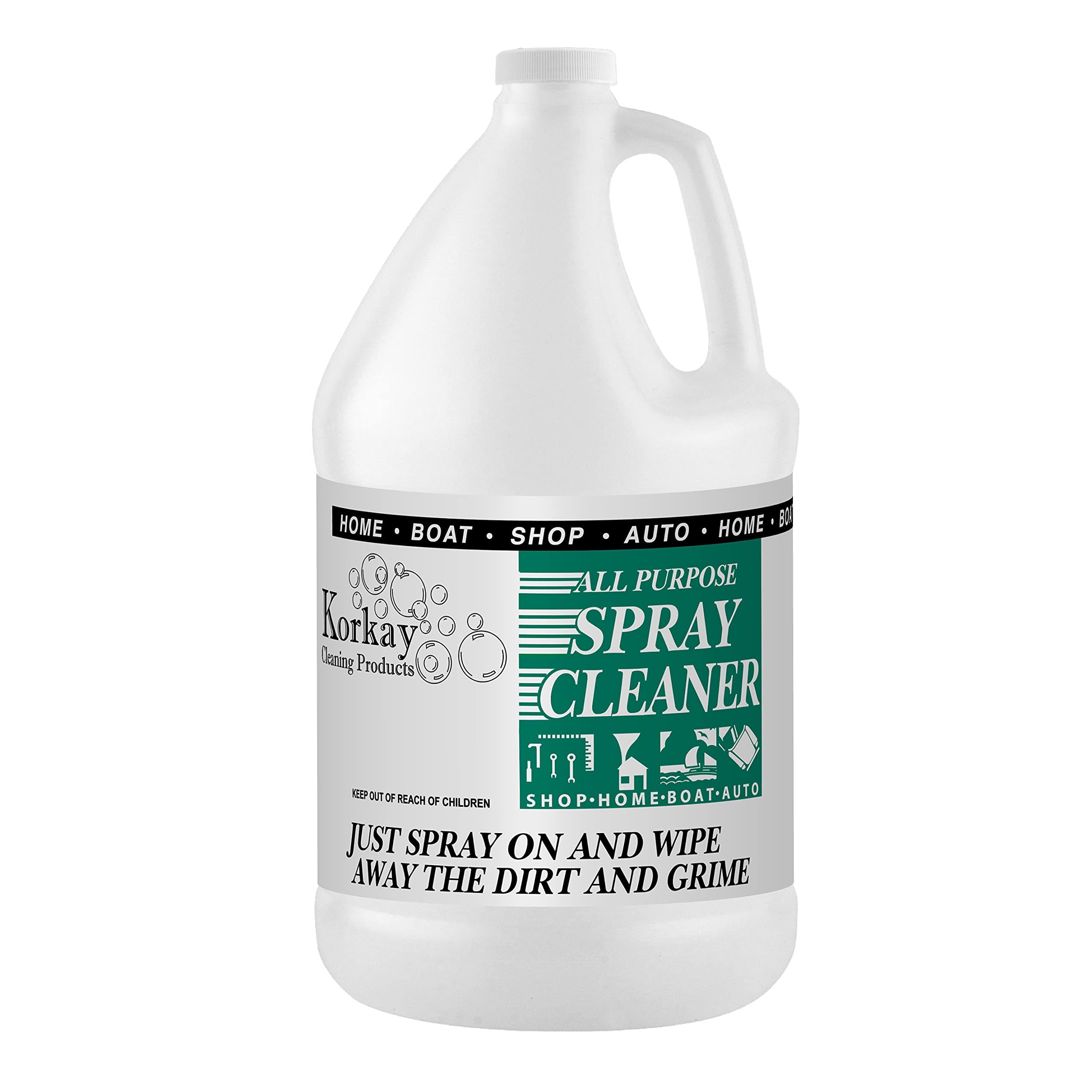 All purpose spray cleaner