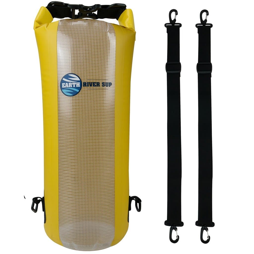 Dry Bag - Secure Waterproof Bag Inc. Secure Clip, Backpack Straps (10 Liter Models & Up) & Transparent Front Panel