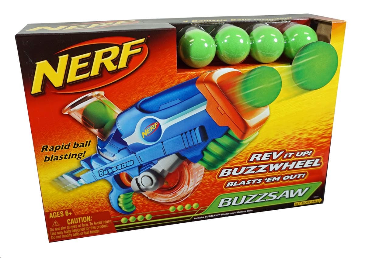 Nerf Buzzsaw