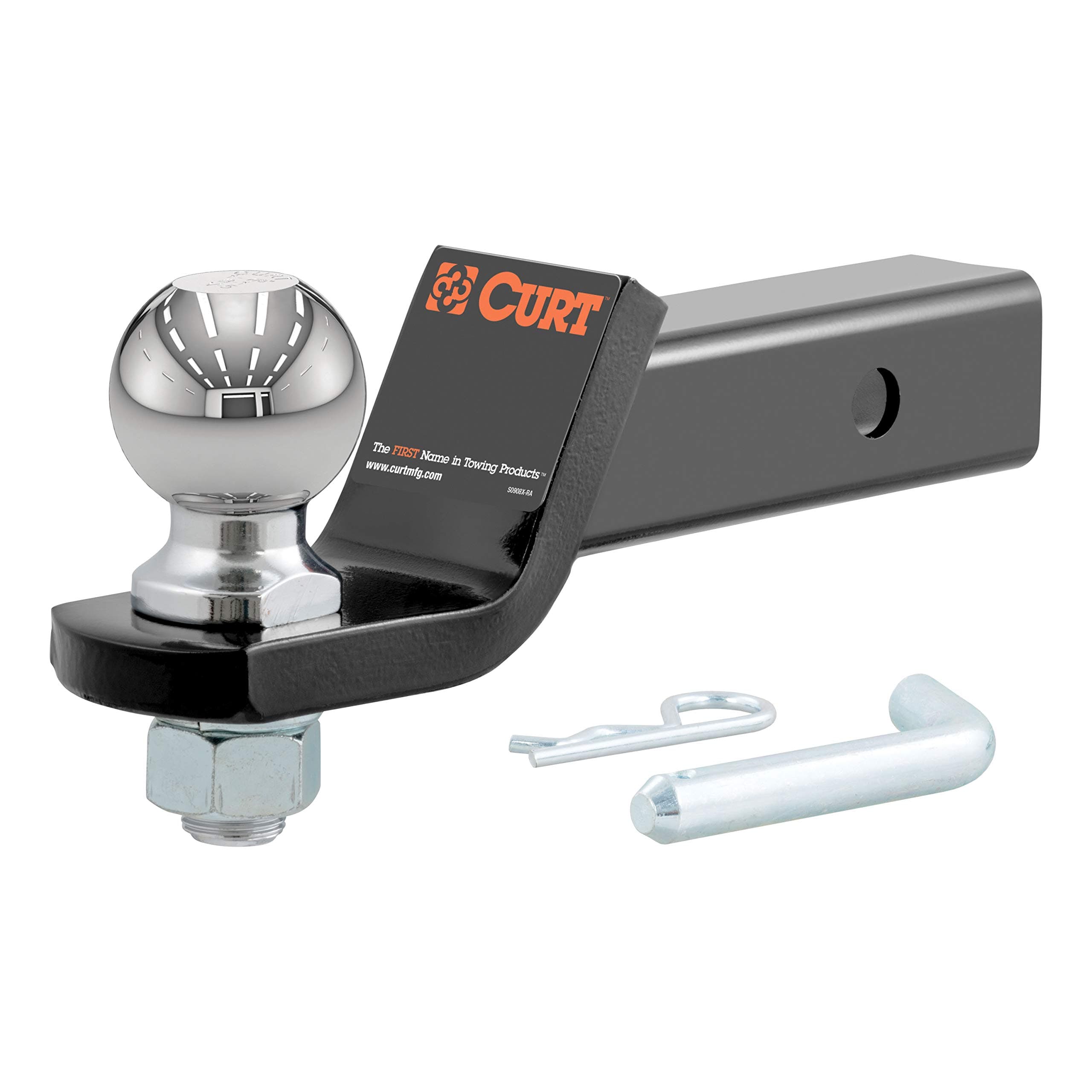 CURT 45041 Class III 2" Loaded Ball Mount with 2-5/16" Ball