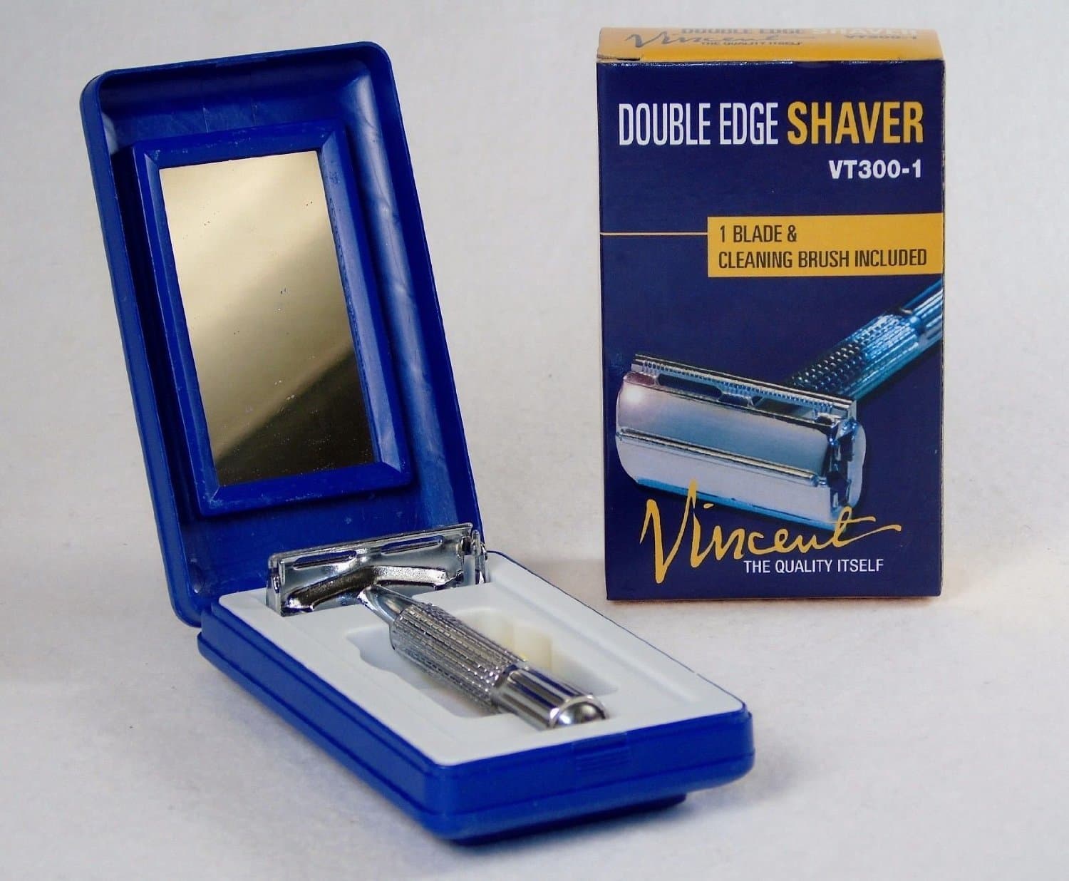 Vincent Double Edge Safety Razor VT300-1