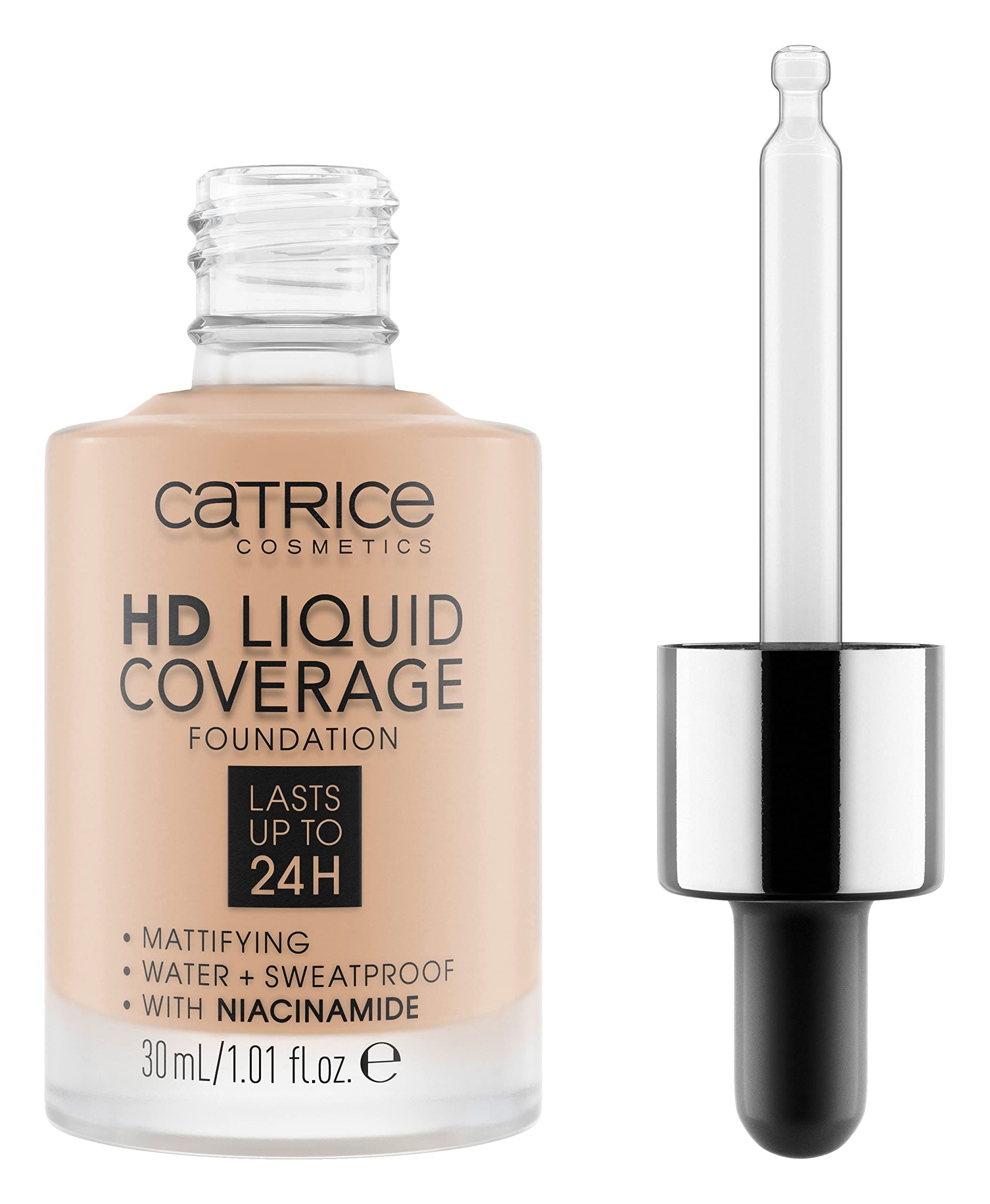 Catrice Hd Liquid Coverage Foundation Sand Beige 030, 30ml