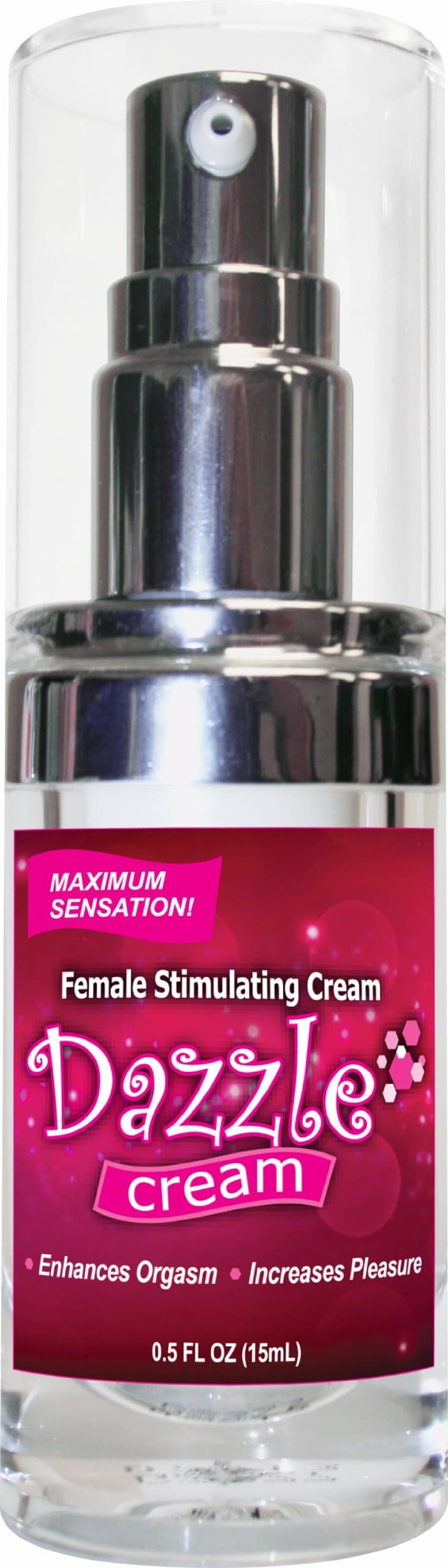 Dazzle Female Stimulating Cream 5 Oz