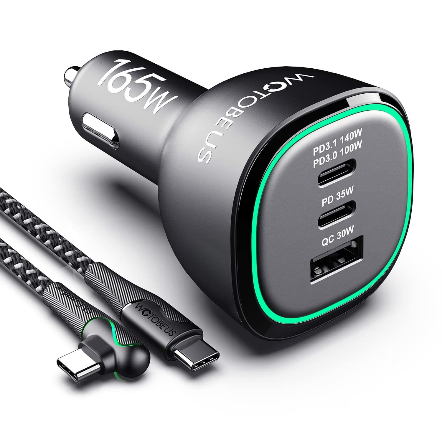 165W Car Charger