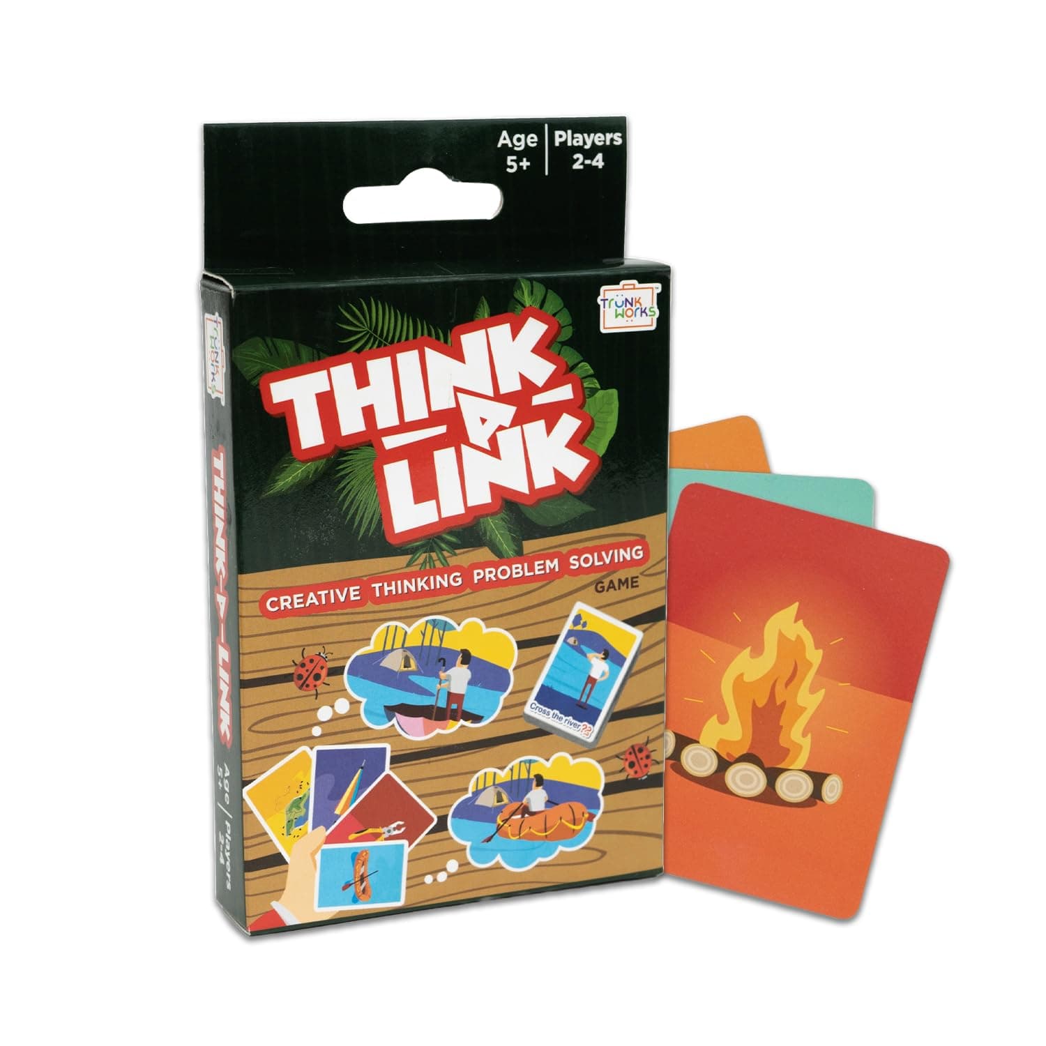 Think A Link Travel Card Game