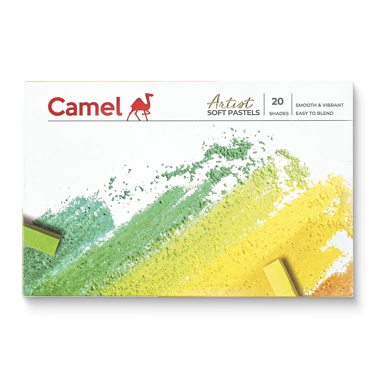 Camel20-Shade Soft Pastel Set